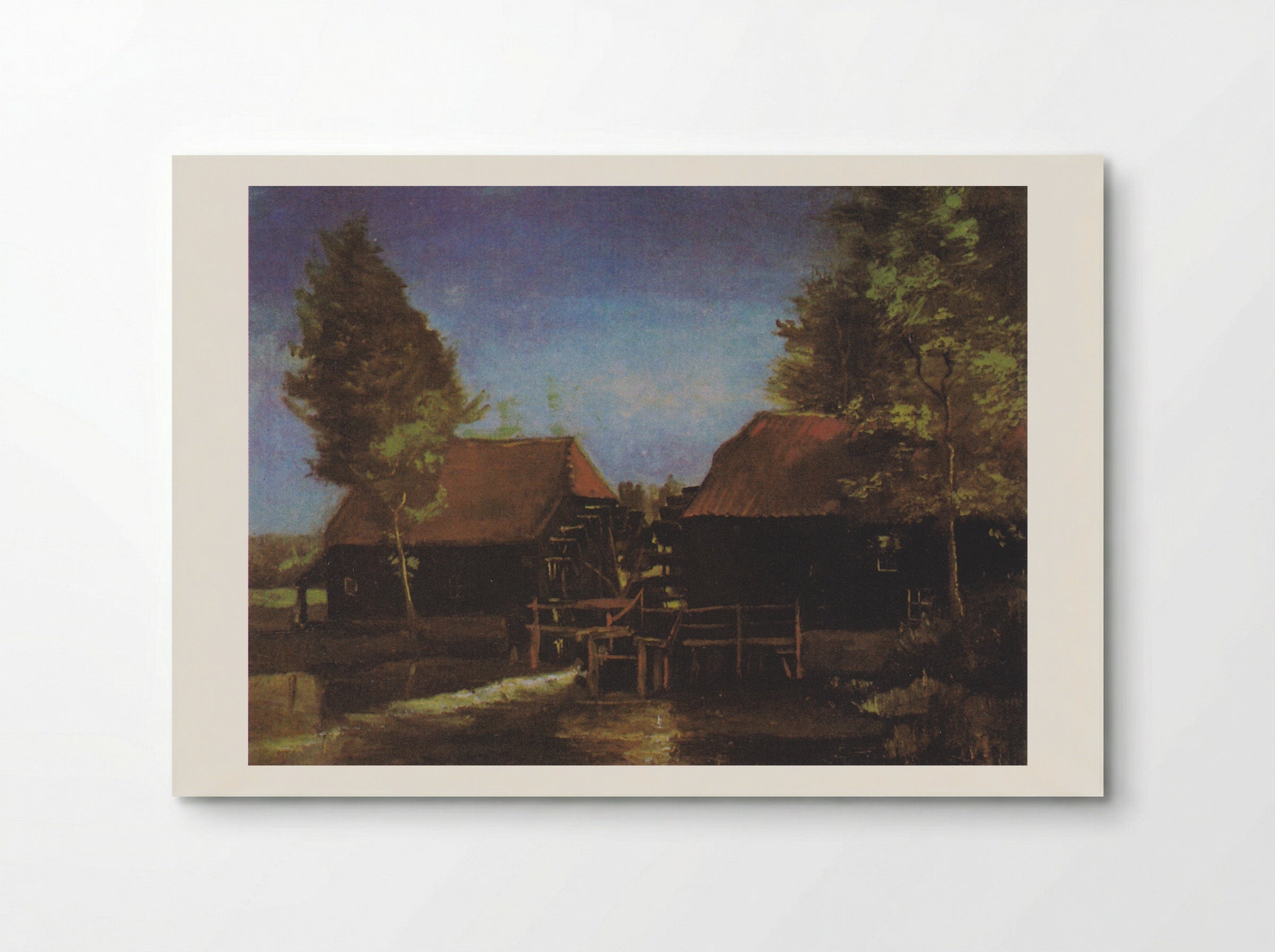 Watermill in Kollen, near Nuenen - Vincent van Gogh - Poster