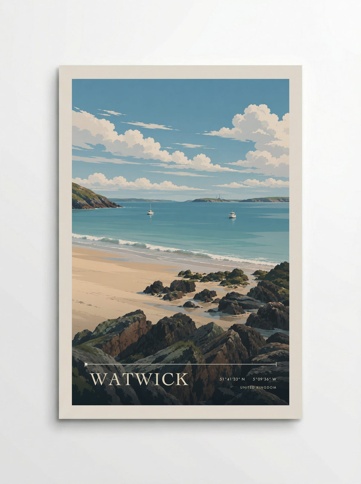 Watwick | Travel Poster - Poster