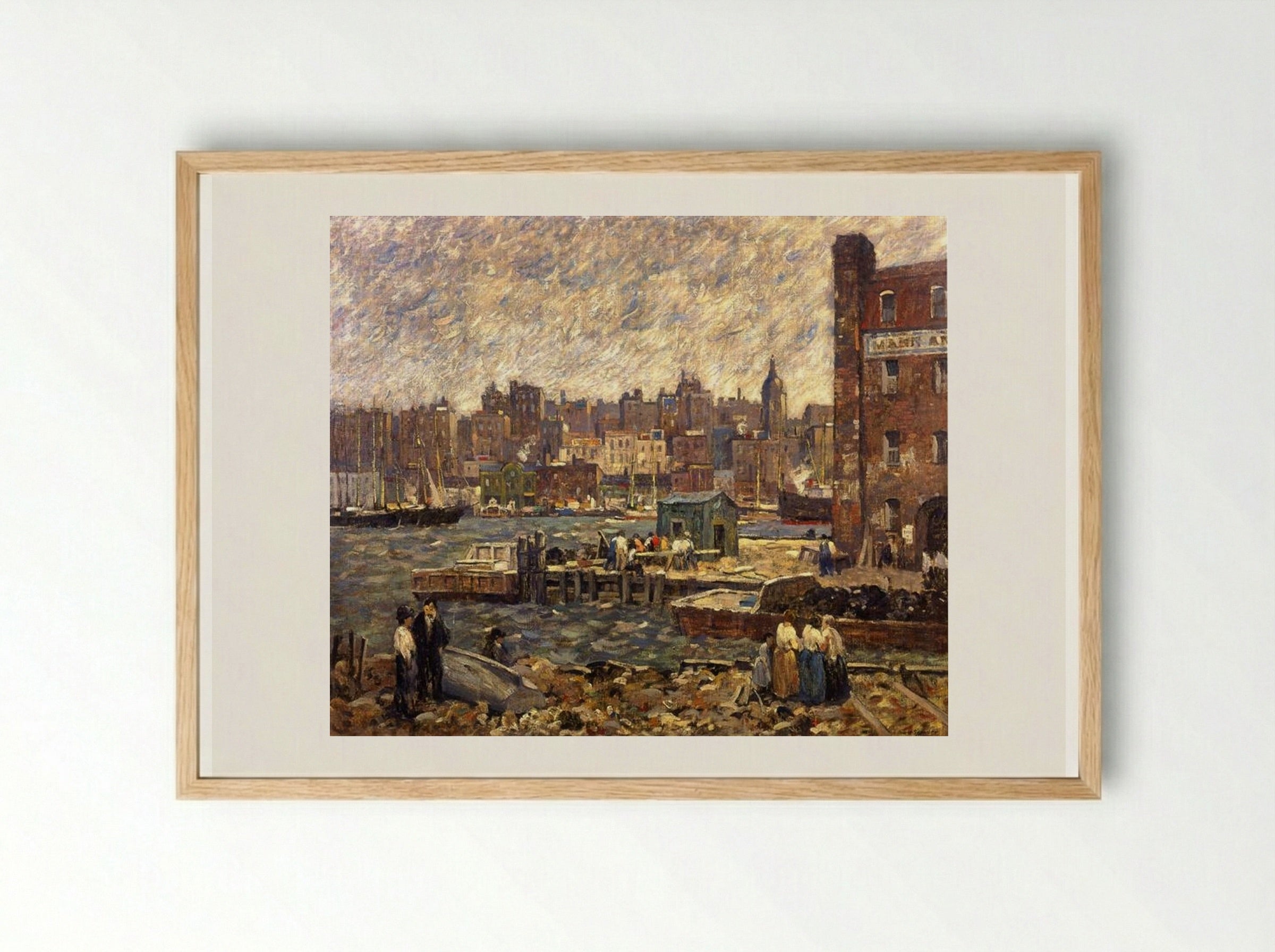 Weather - Robert Spencer - Framed Print Wood