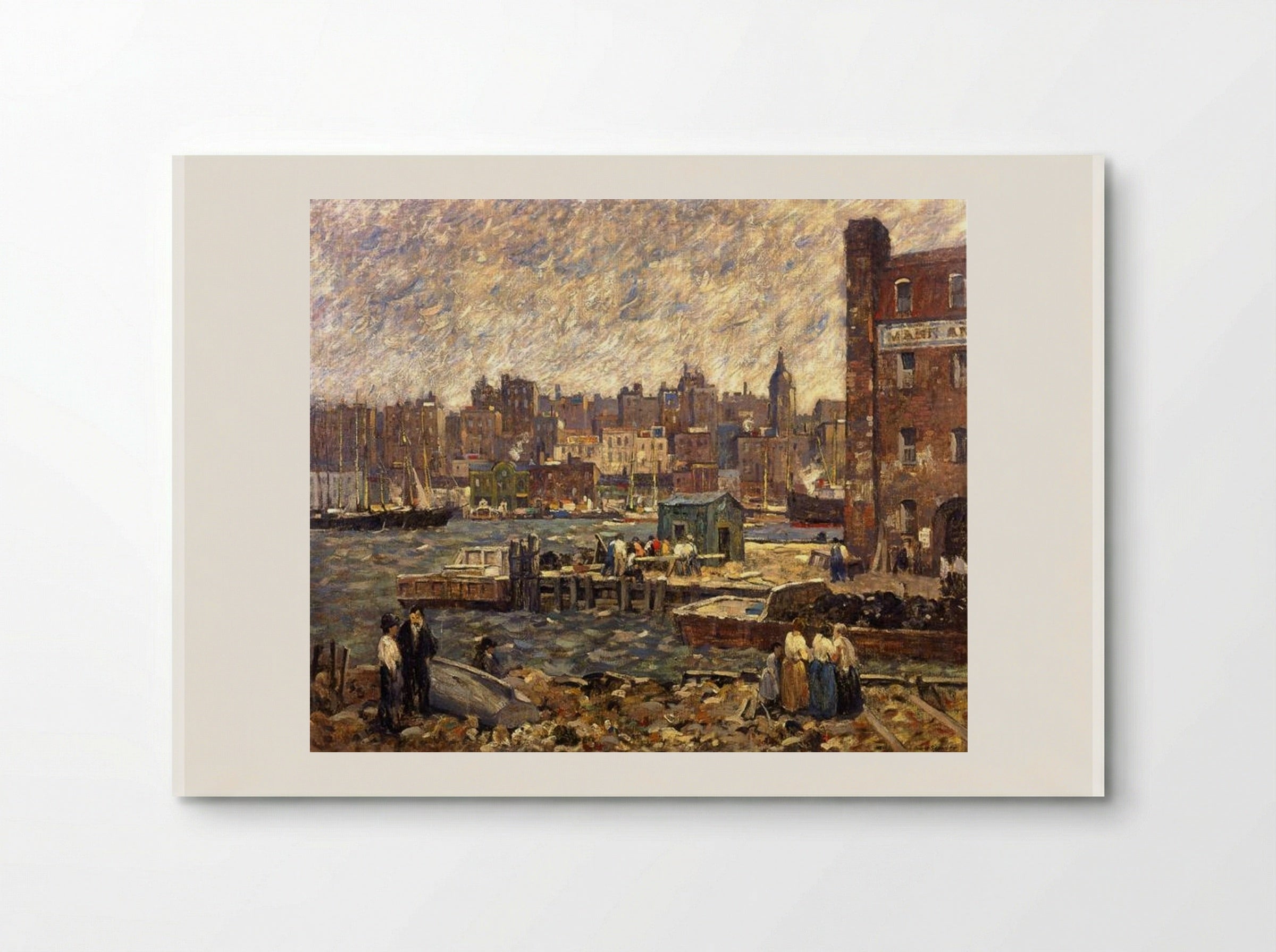 Weather - Robert Spencer - Poster