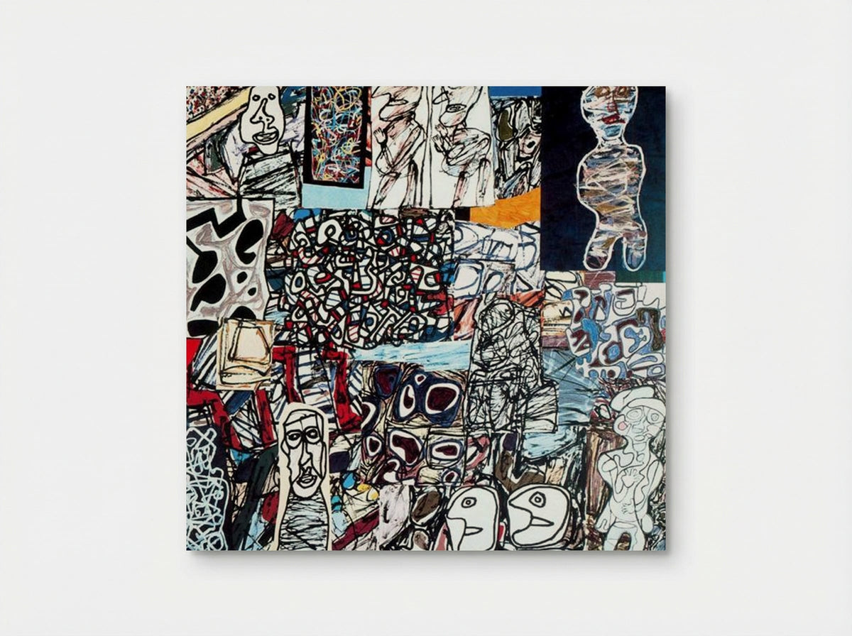 Weaver's Vision - Jean Dubuffet - Poster