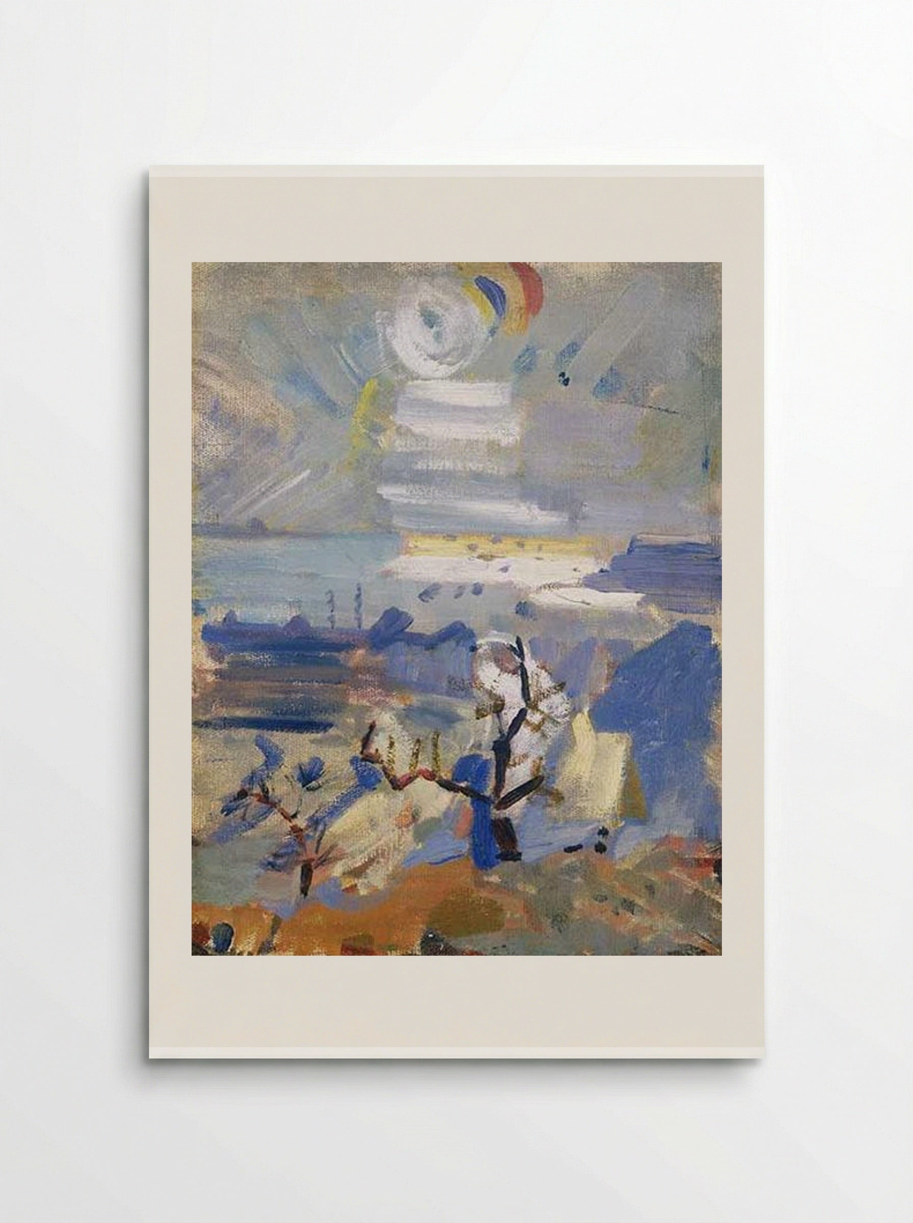 Weehawken Sequence, No. 30 - John Marin - Poster