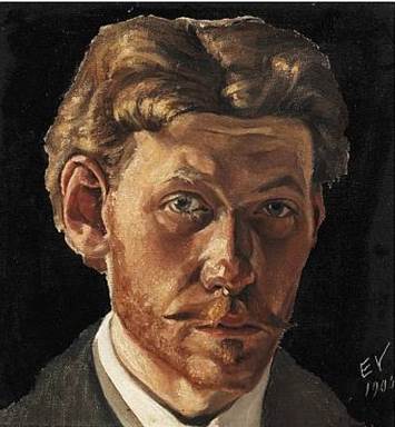 Edvard Weie portrait