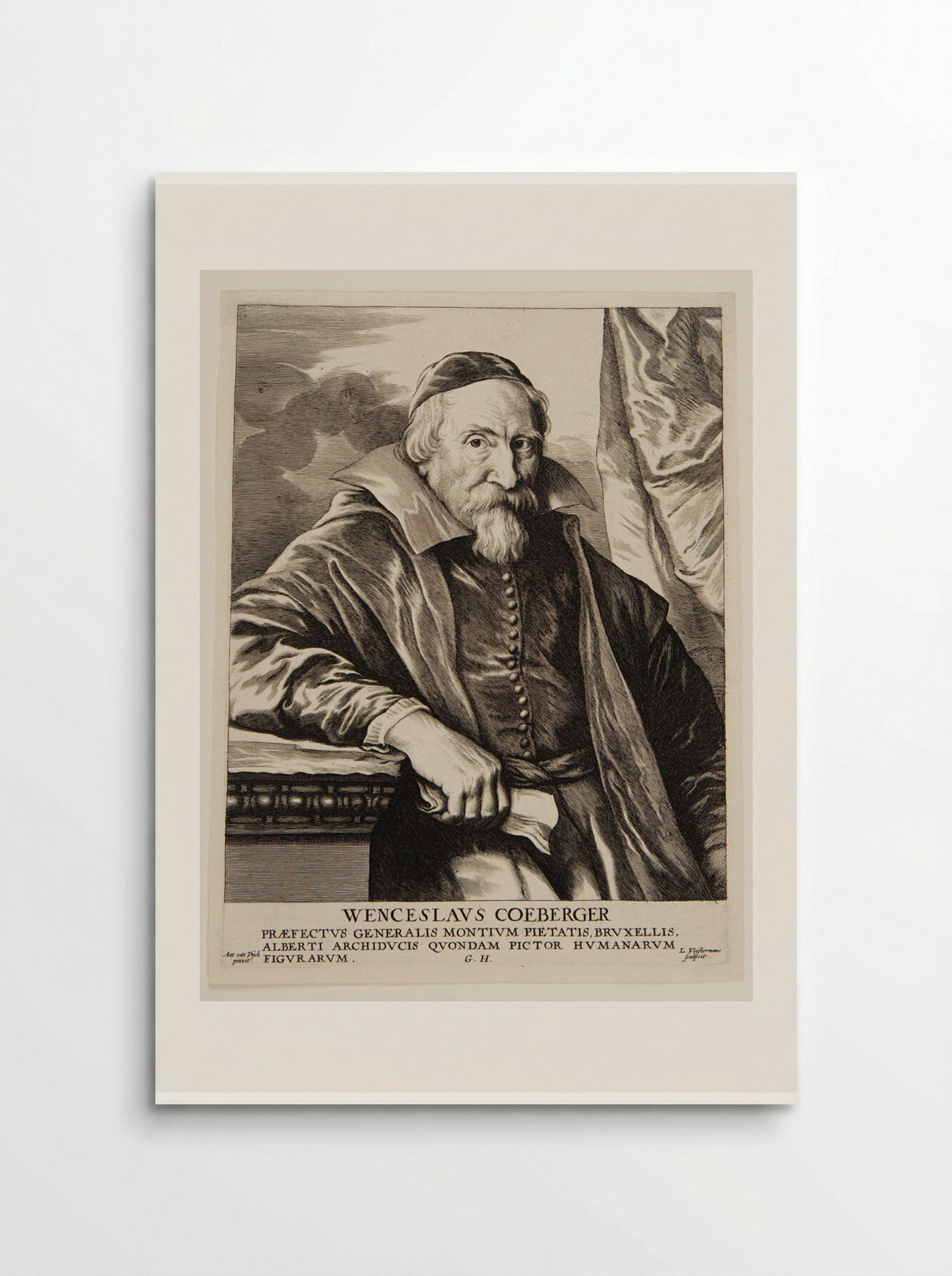 Wenceslas Coeberger - Lucas Vorsterman I - Poster