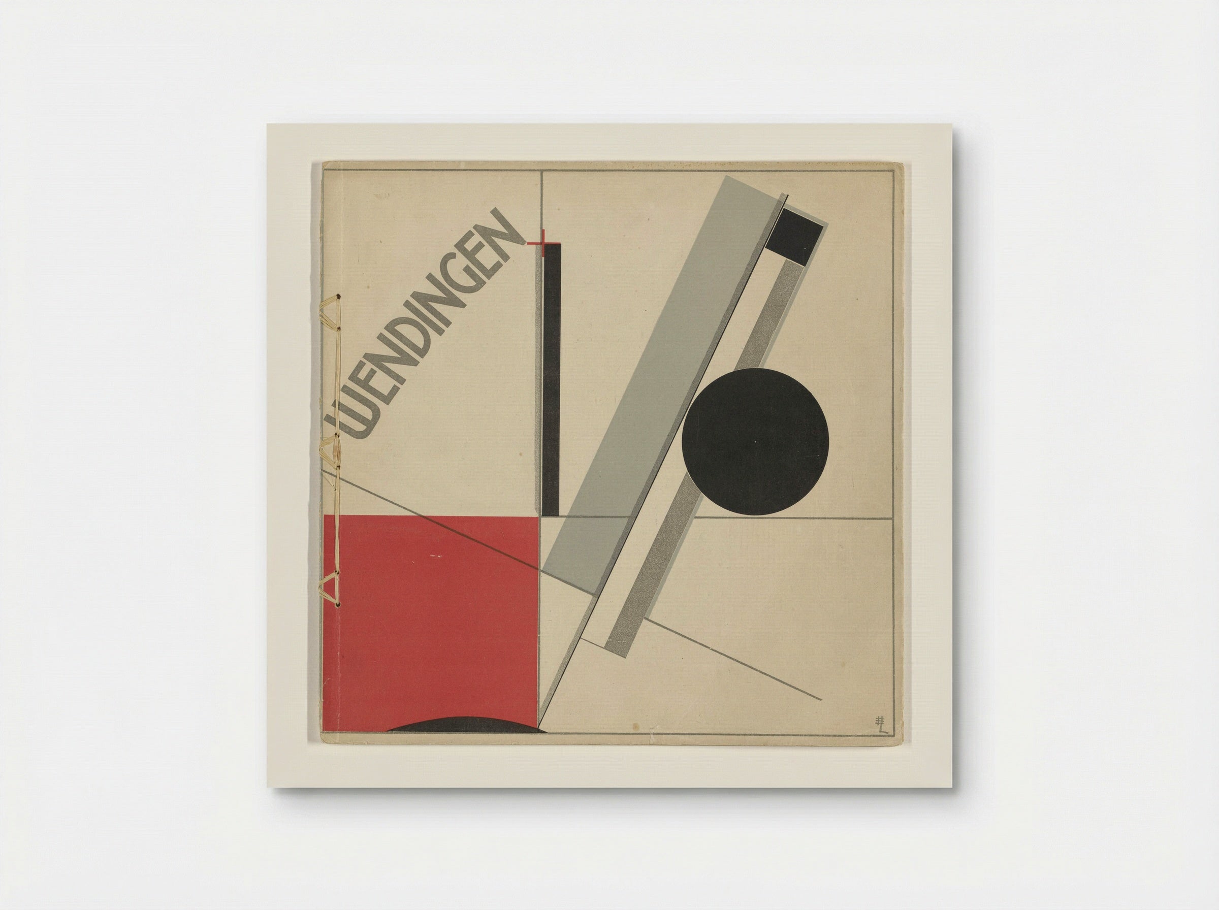 Wendingen - El Lissitzky - Poster