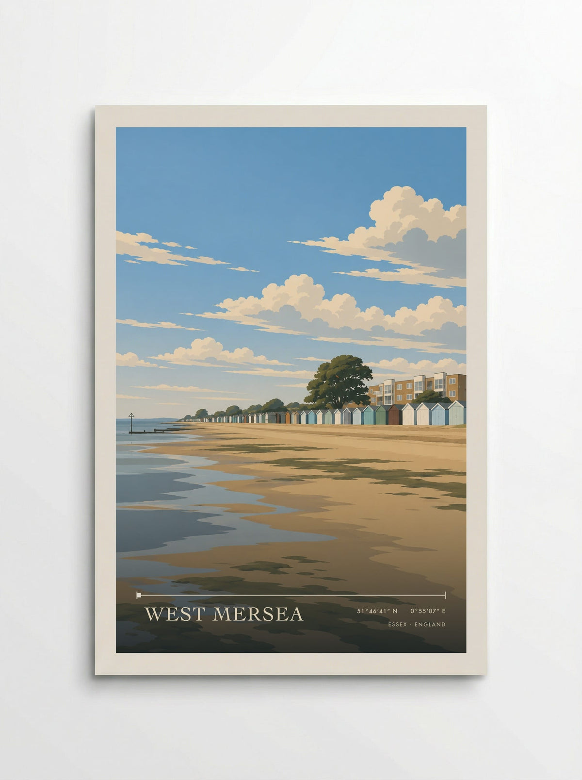 West Mersea, Essex | Travel Poster - Poster