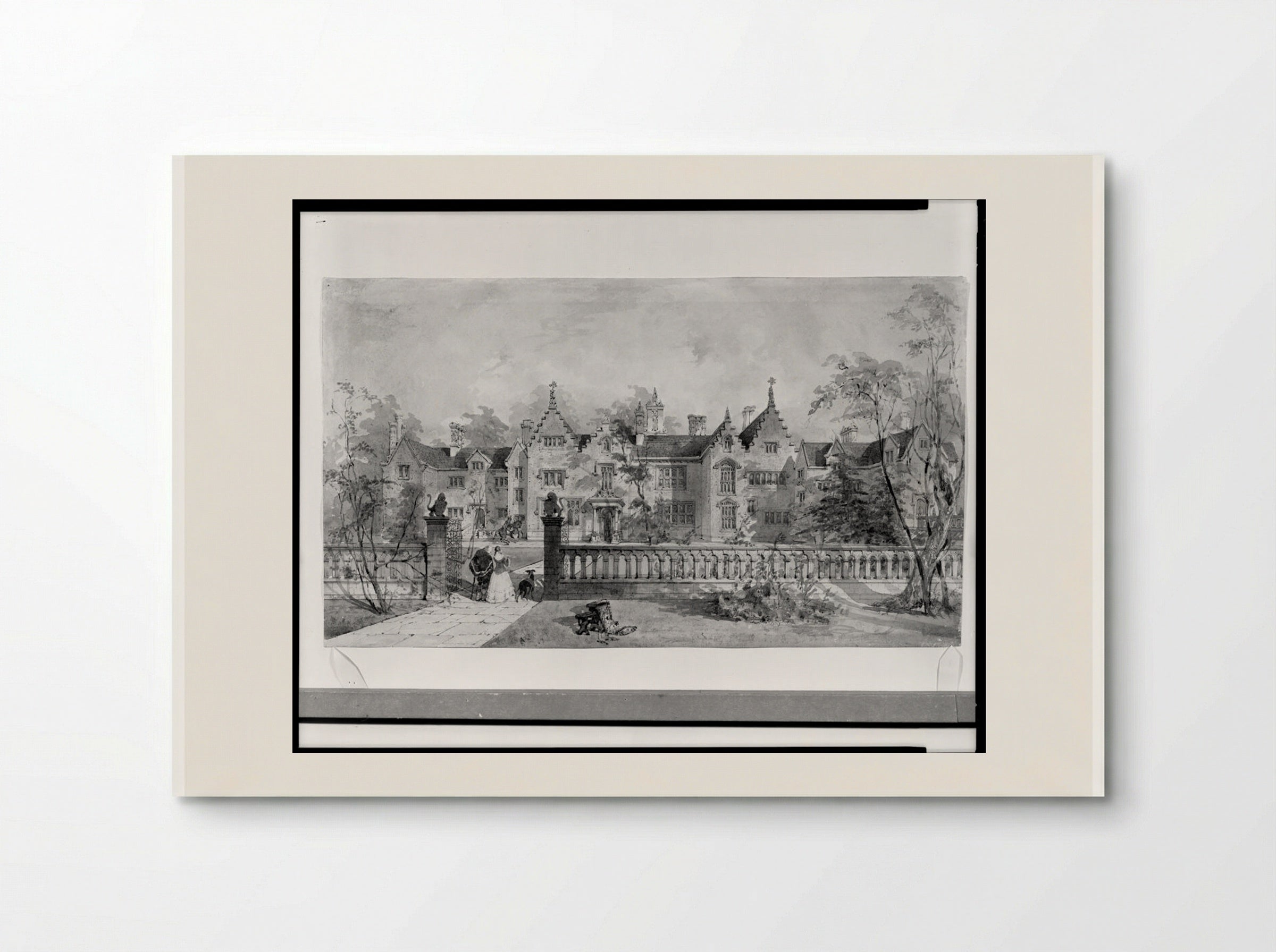 Weston House, Oxon - Thomas Shotter Boys - Poster