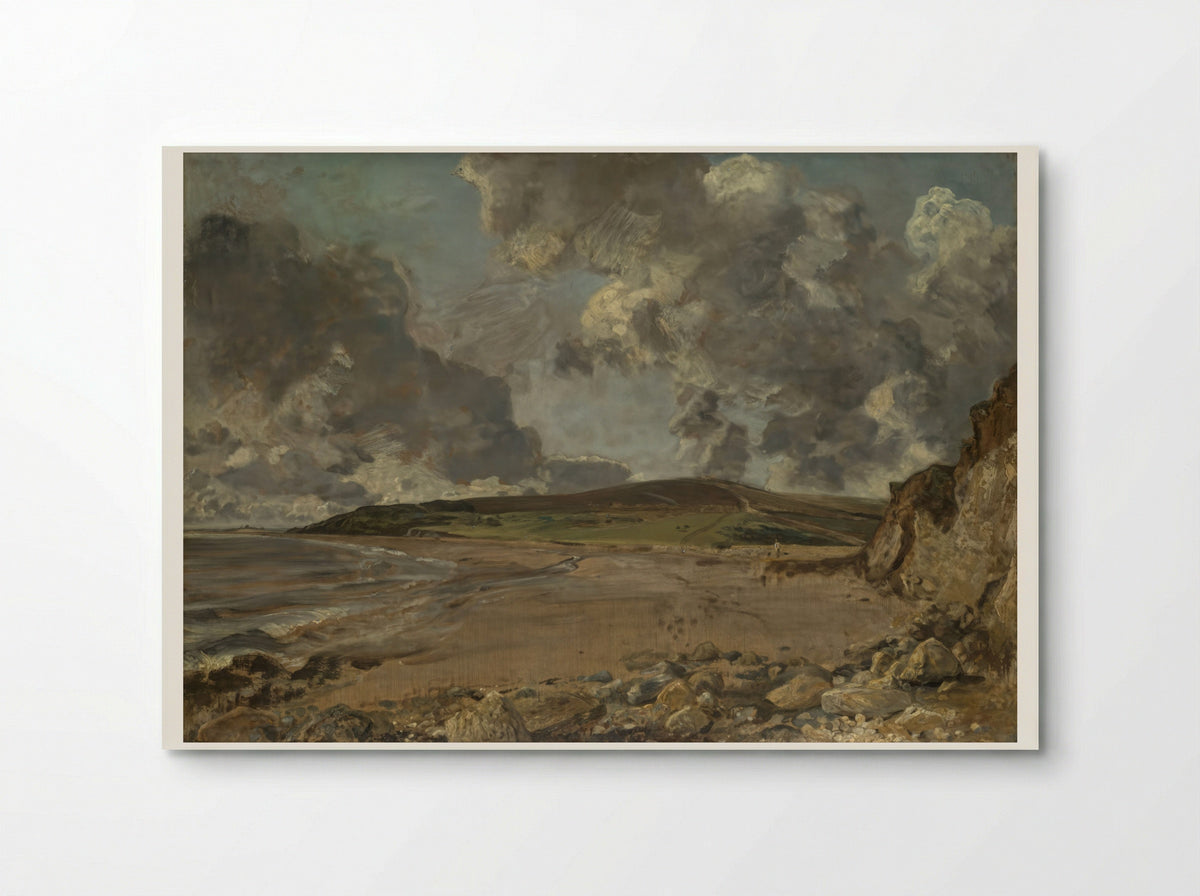 Weymouth Bay with Jordan Hill - John Constable - Poster