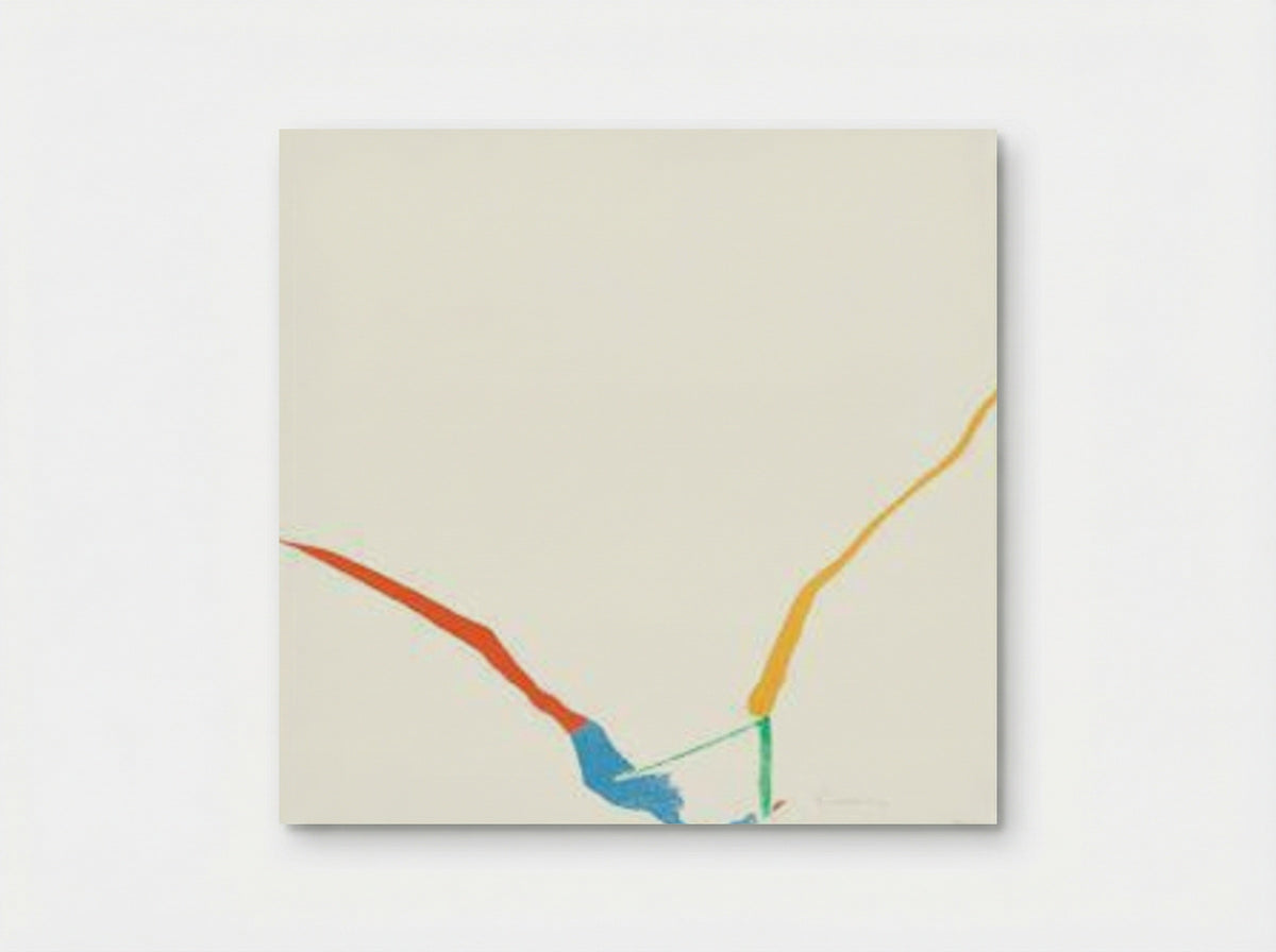 What Red Lines Can Do - Helen Frankenthaler - Poster