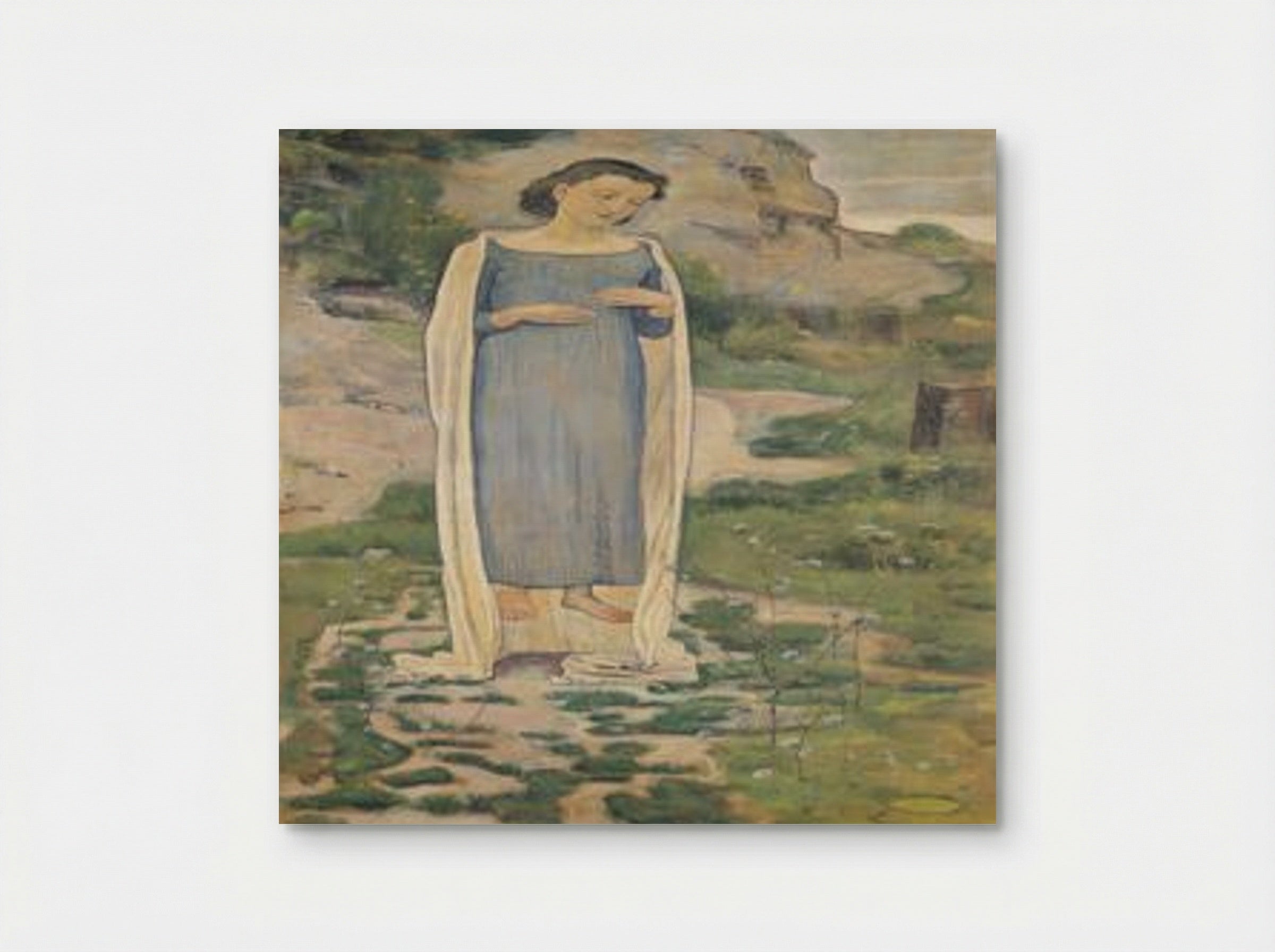 What are Flowers Saying? - Ferdinand Hodler - Poster