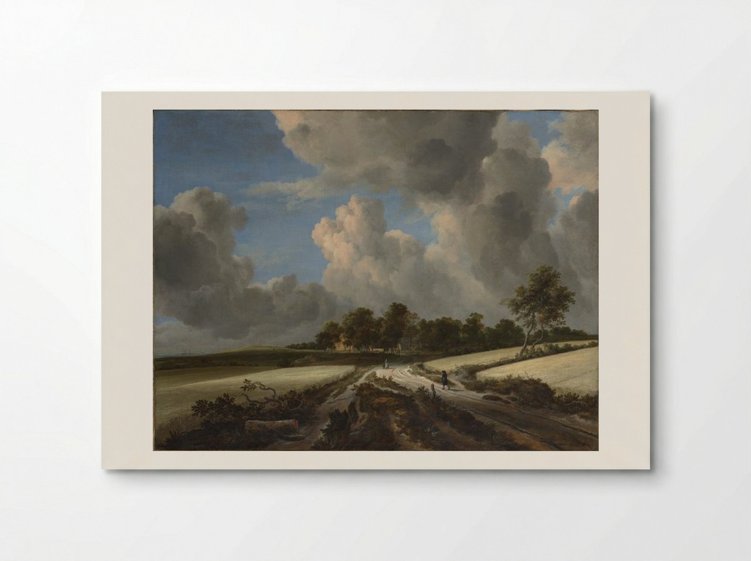 Wheat Fields - Jacob van Ruisdael - Poster