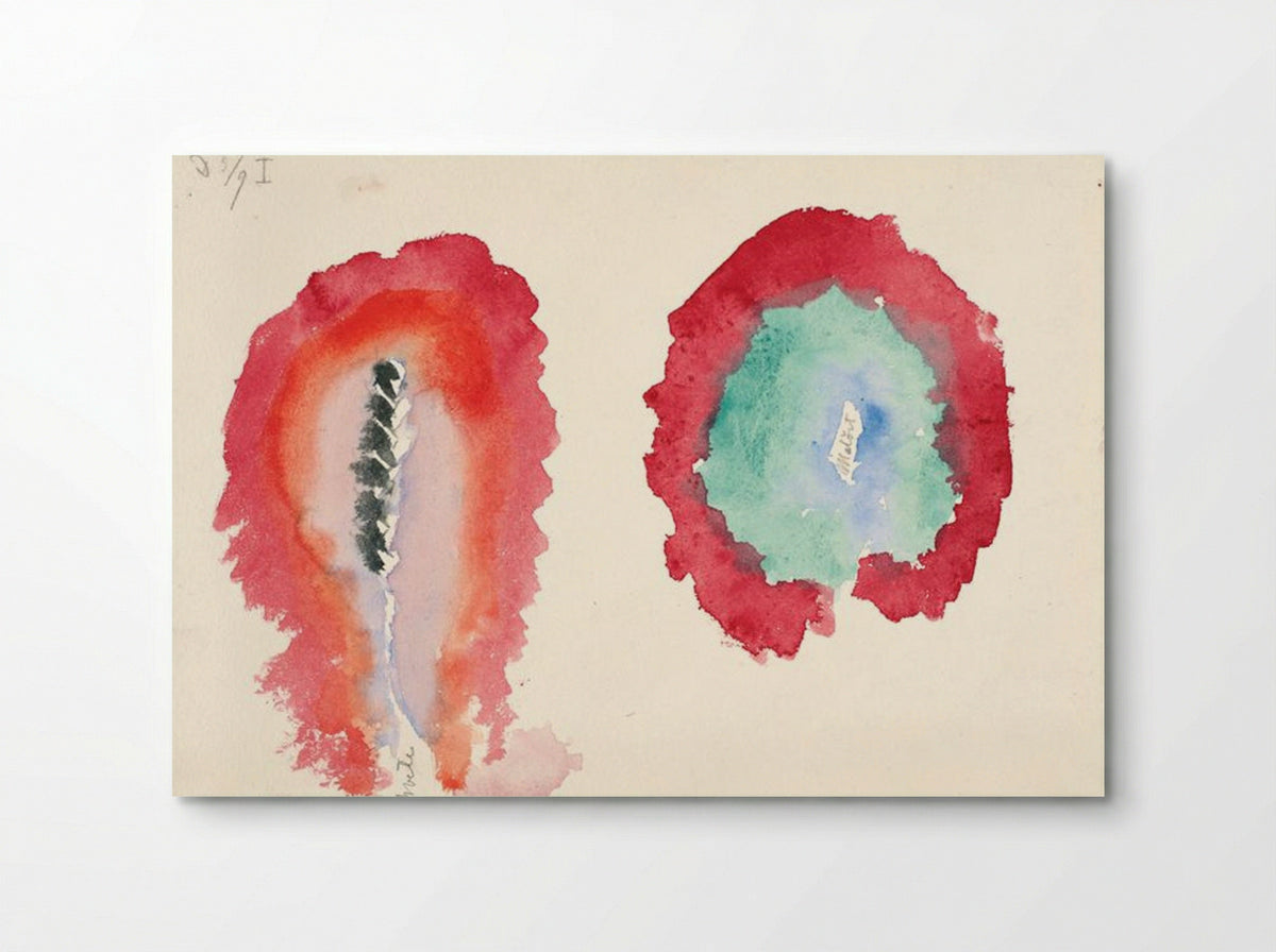 Wheat and Wormwood - Hilma af Klint - Poster