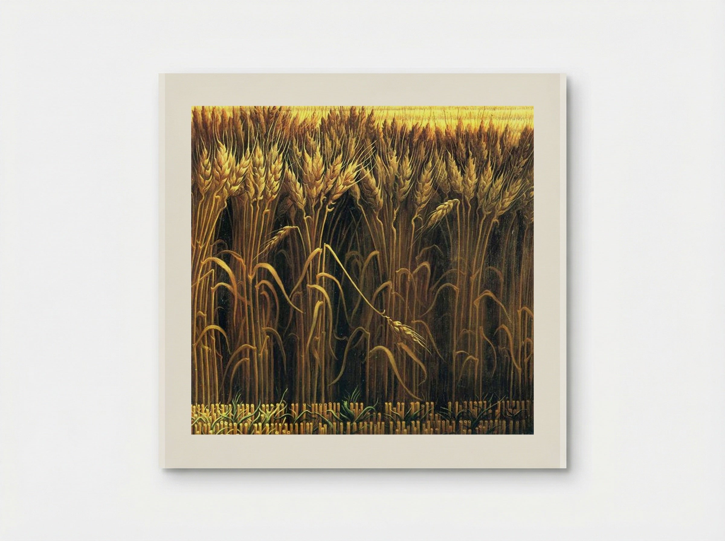 Wheat - Thomas Hart Benton - Poster