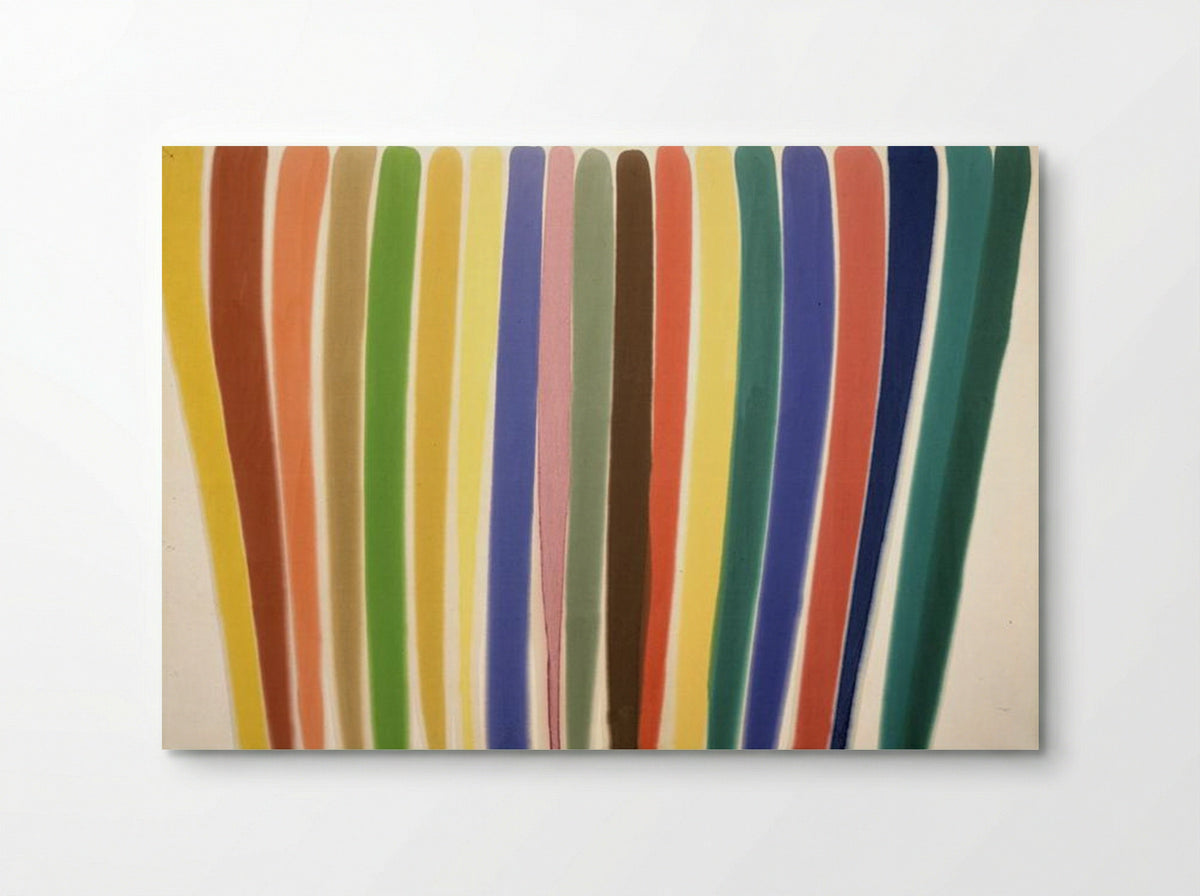 Where - Morris Louis - Poster