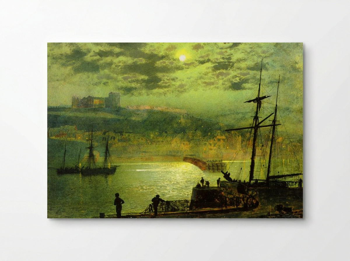 Whitby from Scotch Head - John Atkinson Grimshaw - Poster