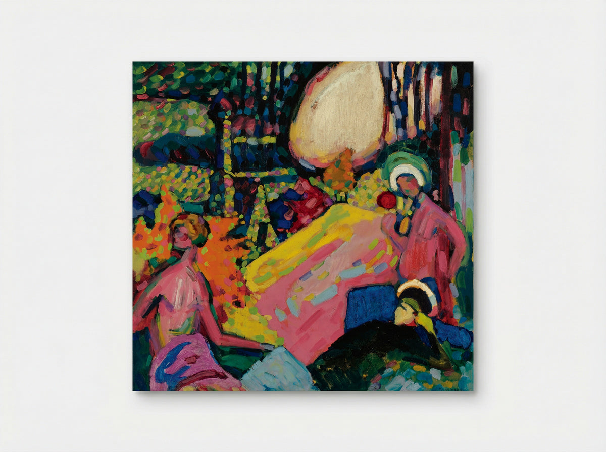 White Sound - Wassily Kandinsky - Poster