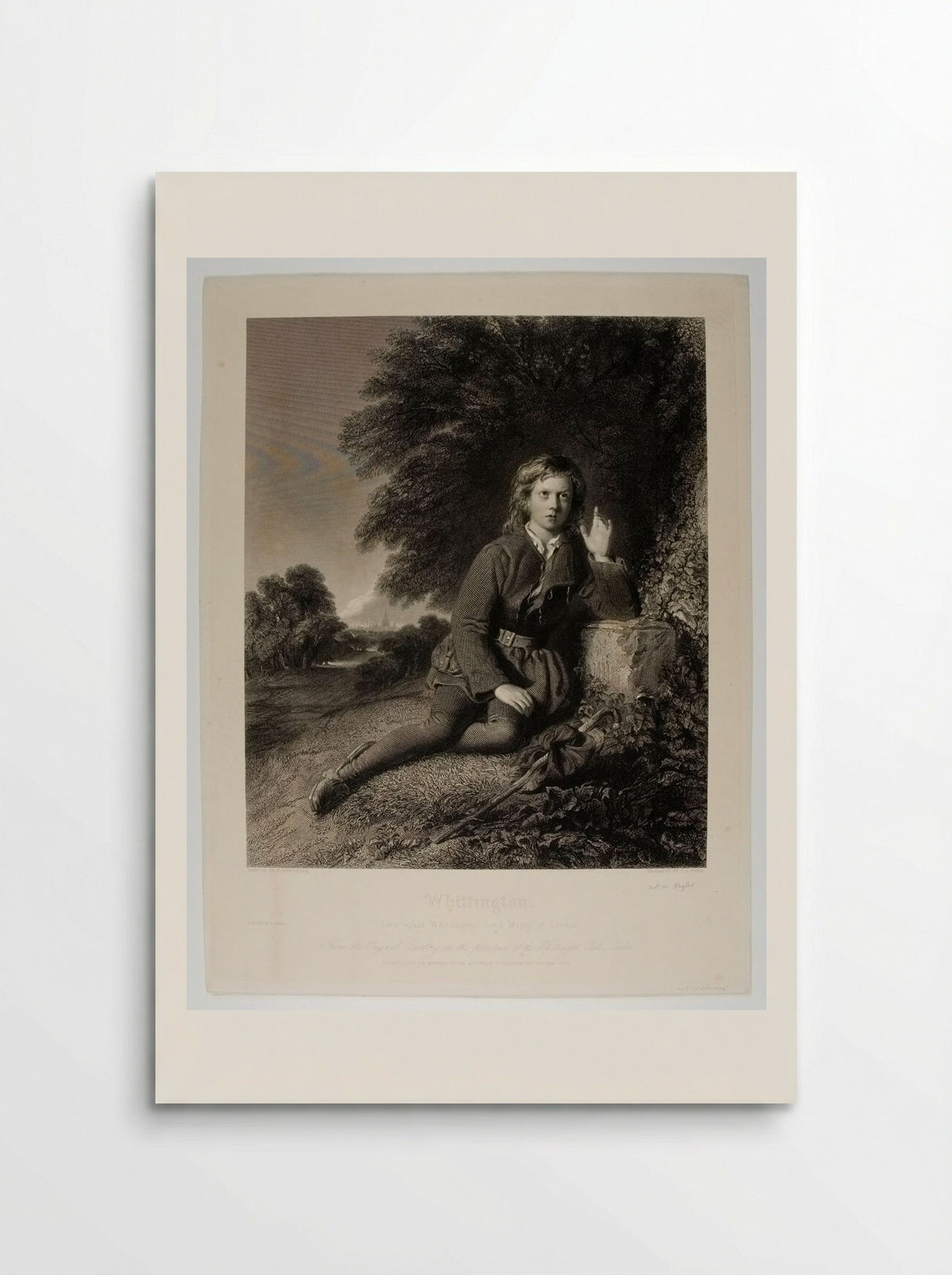 Whittington - Thomas Abel Prior - Poster