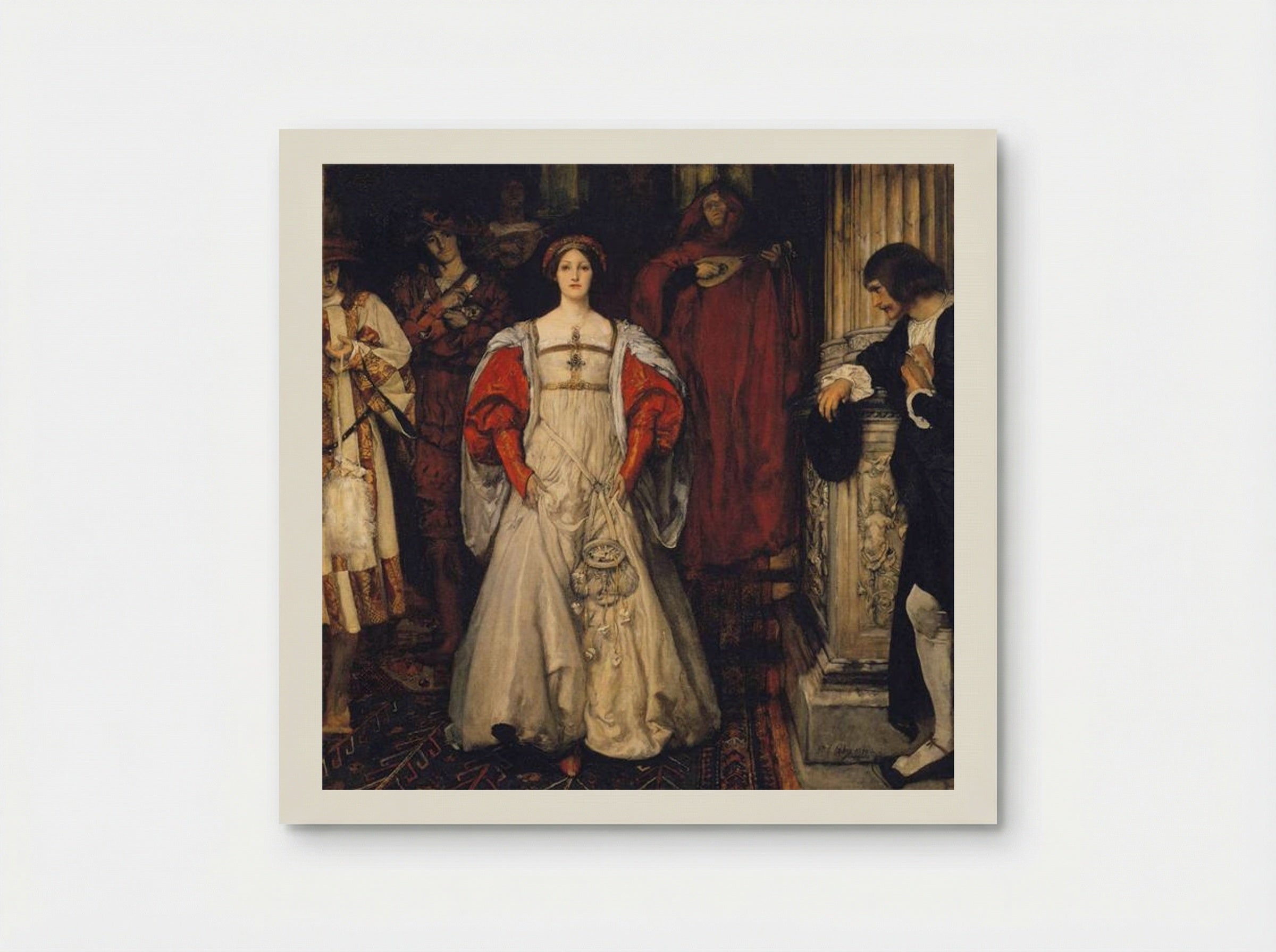Who is Sylvia? - Edwin Austin Abbey - Poster