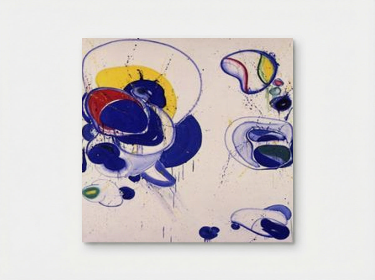 Why Then Opened II - Sam Francis - Poster
