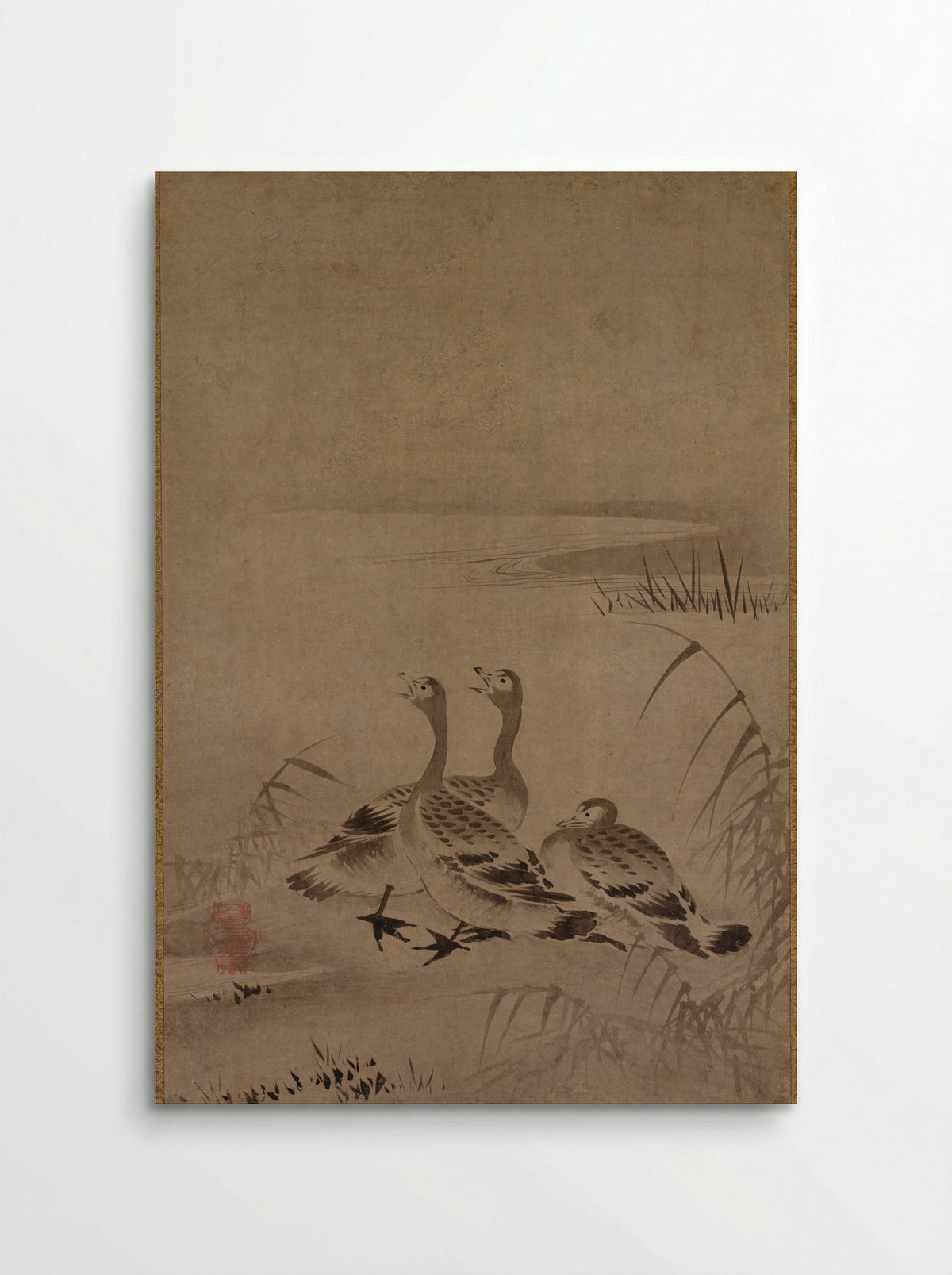 Wild Geese - Chōkichi - Poster