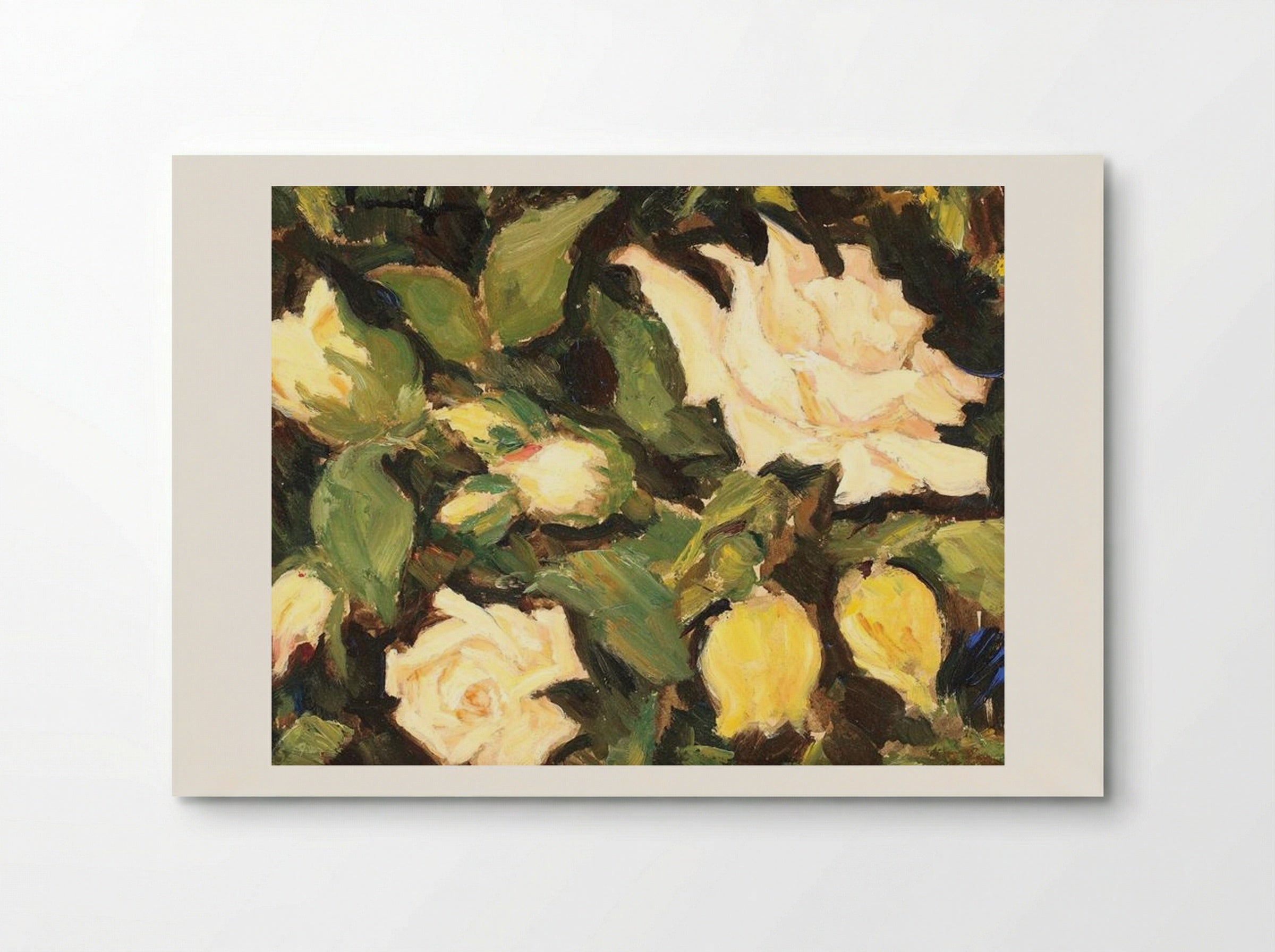 Wild Roses - Nicolae Tonitza - Poster