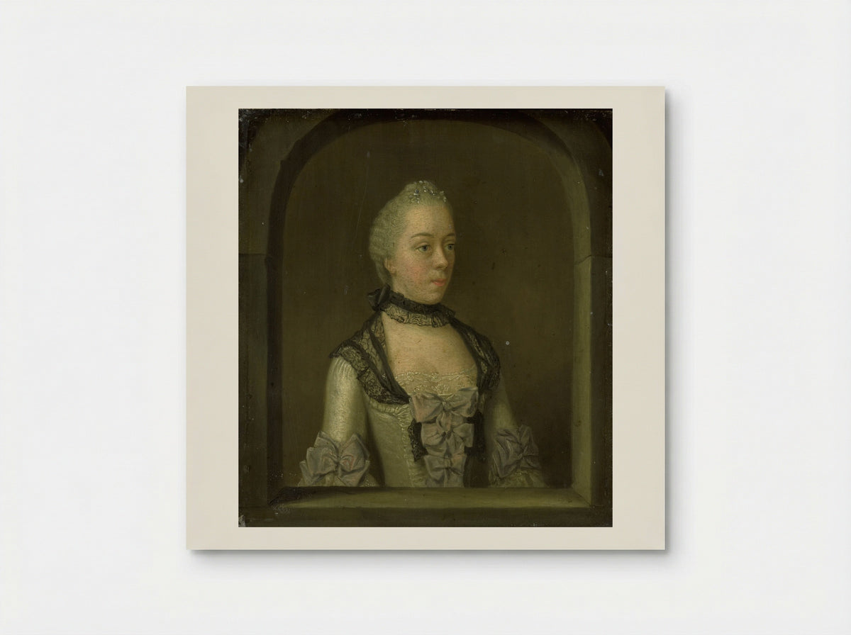 Wilhelmina Hillegonda Schuyt - Tibout Regters - Poster