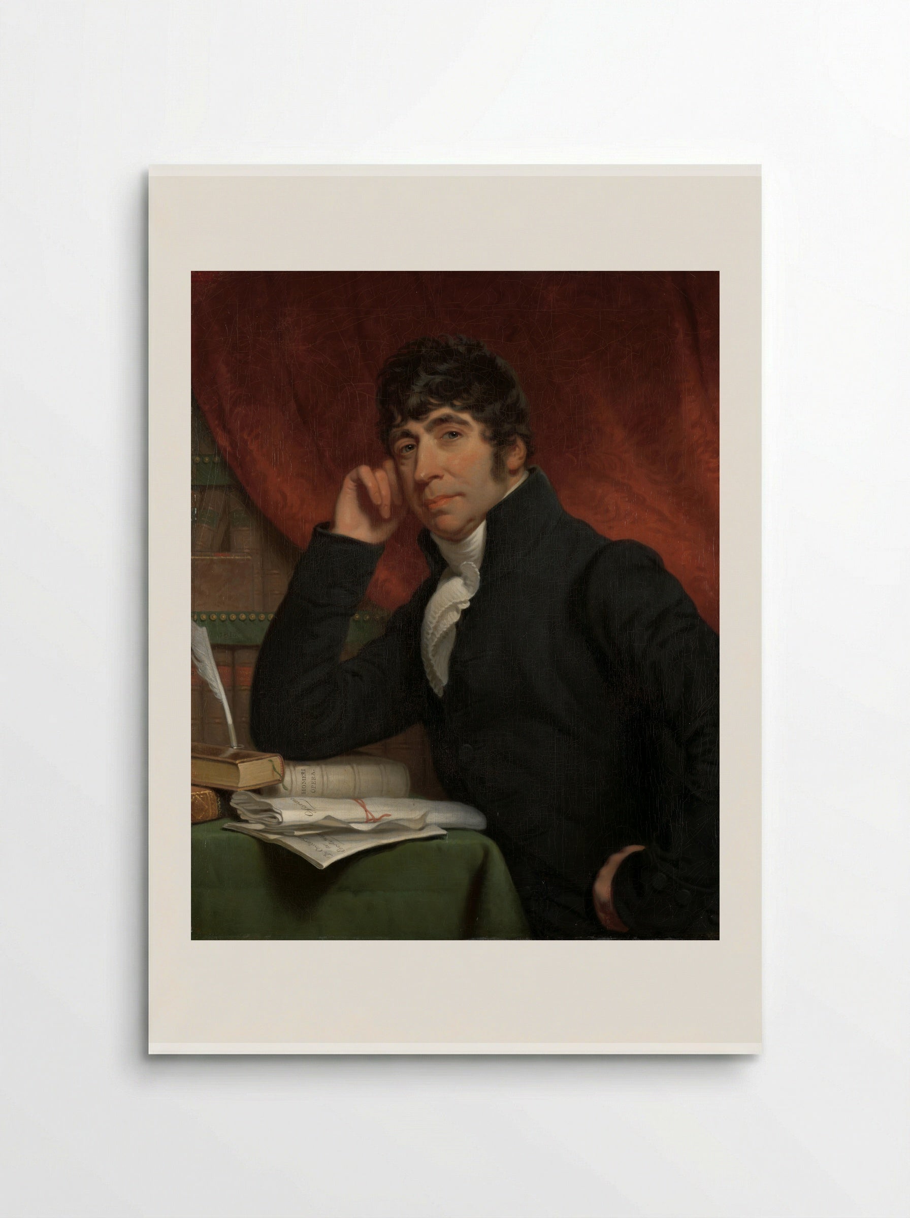 Willem Bilderdijk - Charles Howard Hodges - Poster