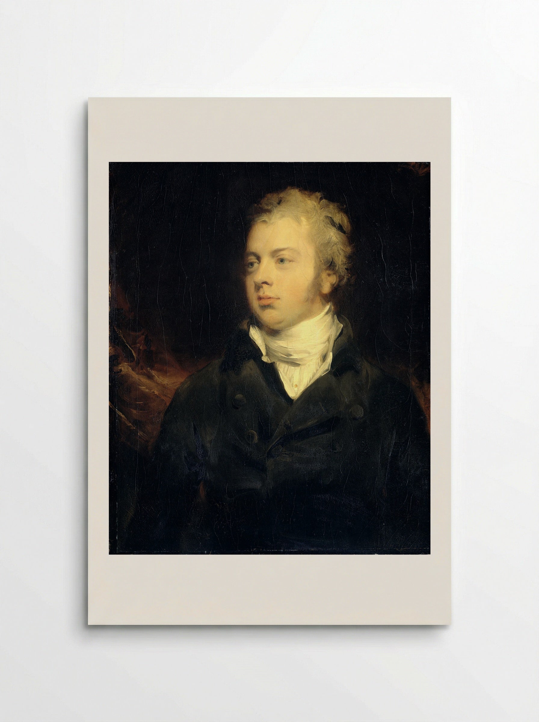 Willem Ferdinand Mogge Muilman - Sir Thomas Lawrence - Poster
