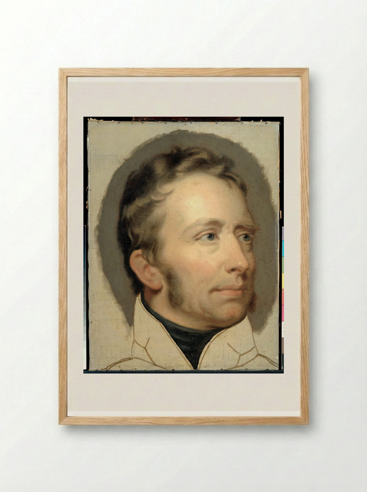 Willem I, King of the Netherlands - Charles Howard Hodges - Framed Print Wood