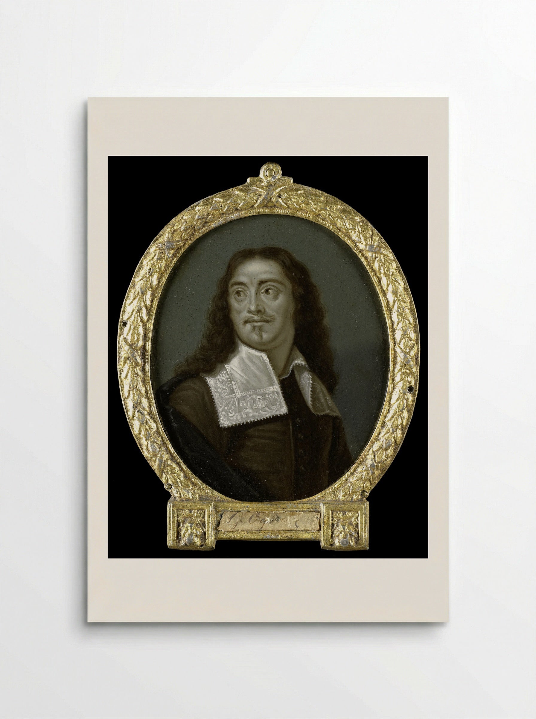 Willem Ogier (1618-1689), Playwright of Antwerp - Arnoud van Halen - Poster