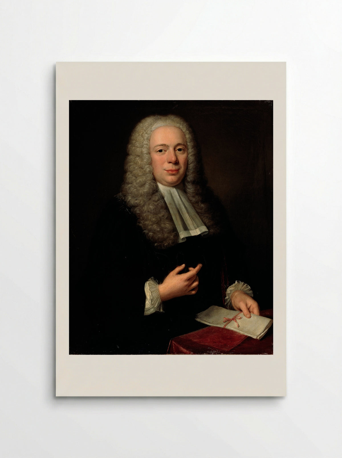 Willem Sautijn (1703-1743), Schepen van Amsterdam - Jean Fournier - Poster
