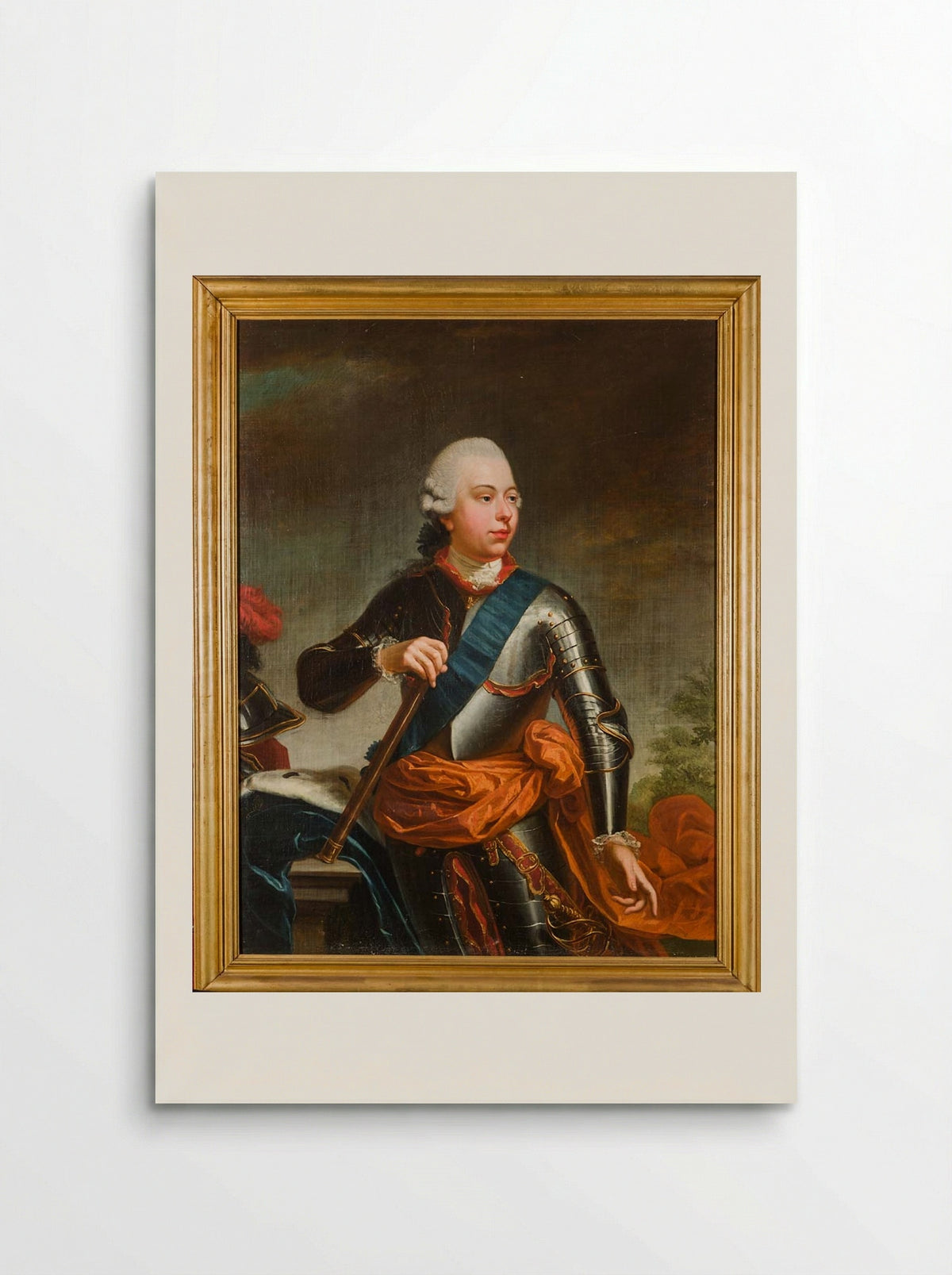 Willem V, Prince of Orange-Nassau - Benjamin Samuel Bolomey - Poster