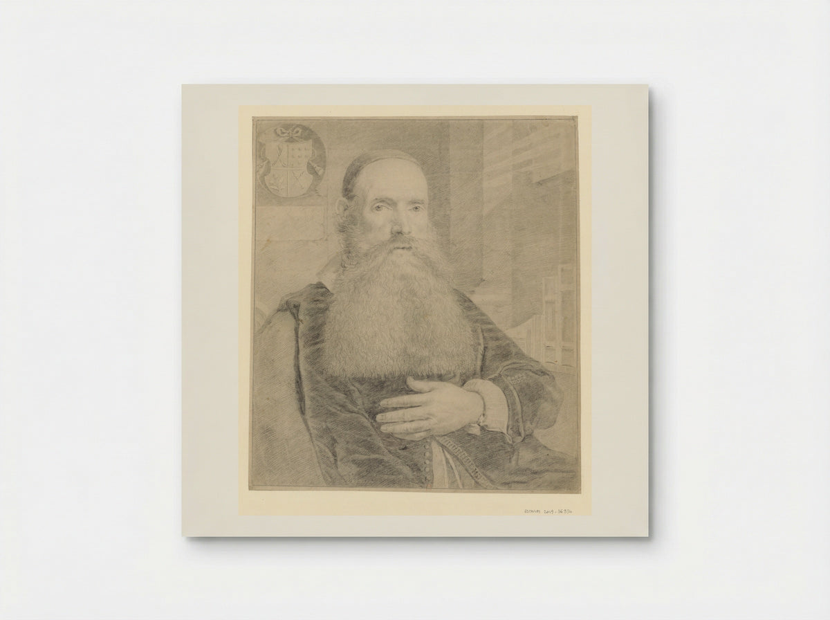 Willem de Rijck - Cornelis Visscher - Poster