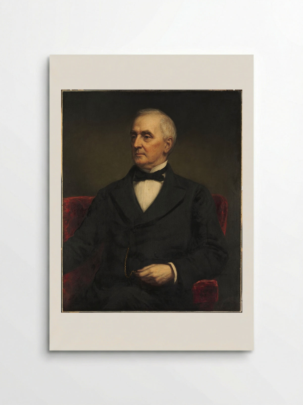 William Amory (1804-1888) - Daniel Huntington - Poster