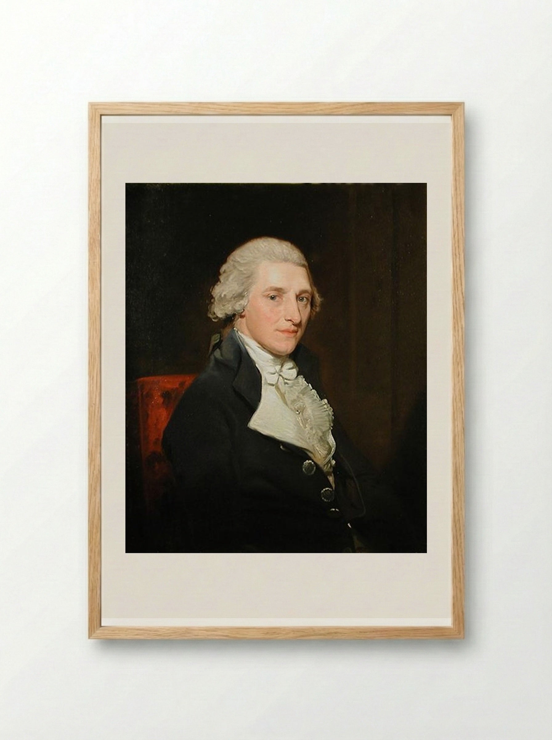 William Boteler - John Hoppner - Framed Print Wood