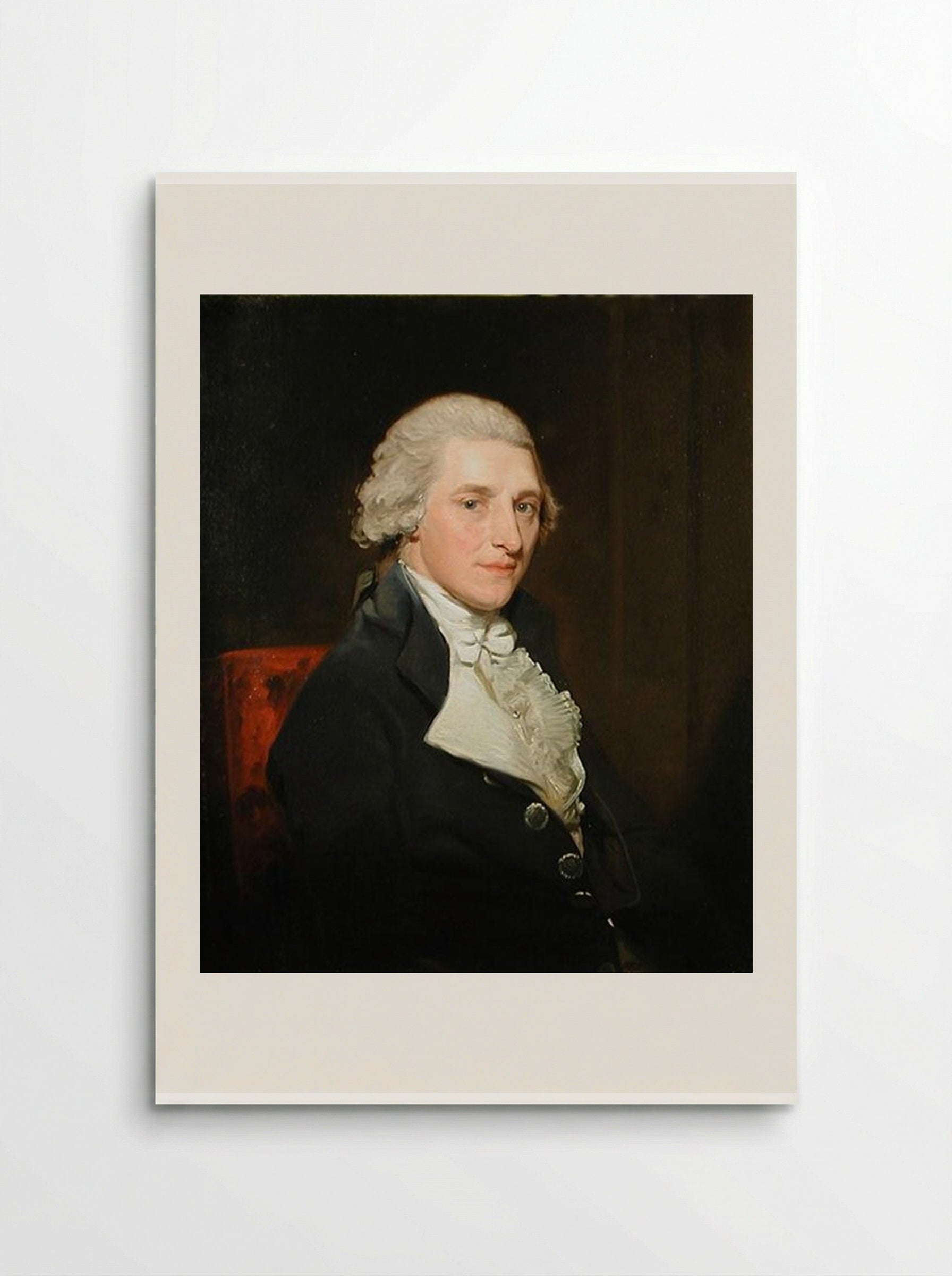 William Boteler - John Hoppner - Poster