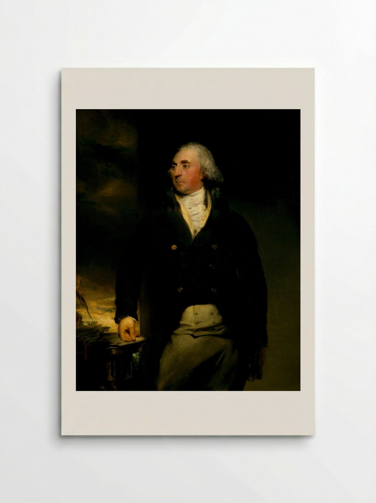 William Brabazon - Sir Thomas Lawrence - Poster