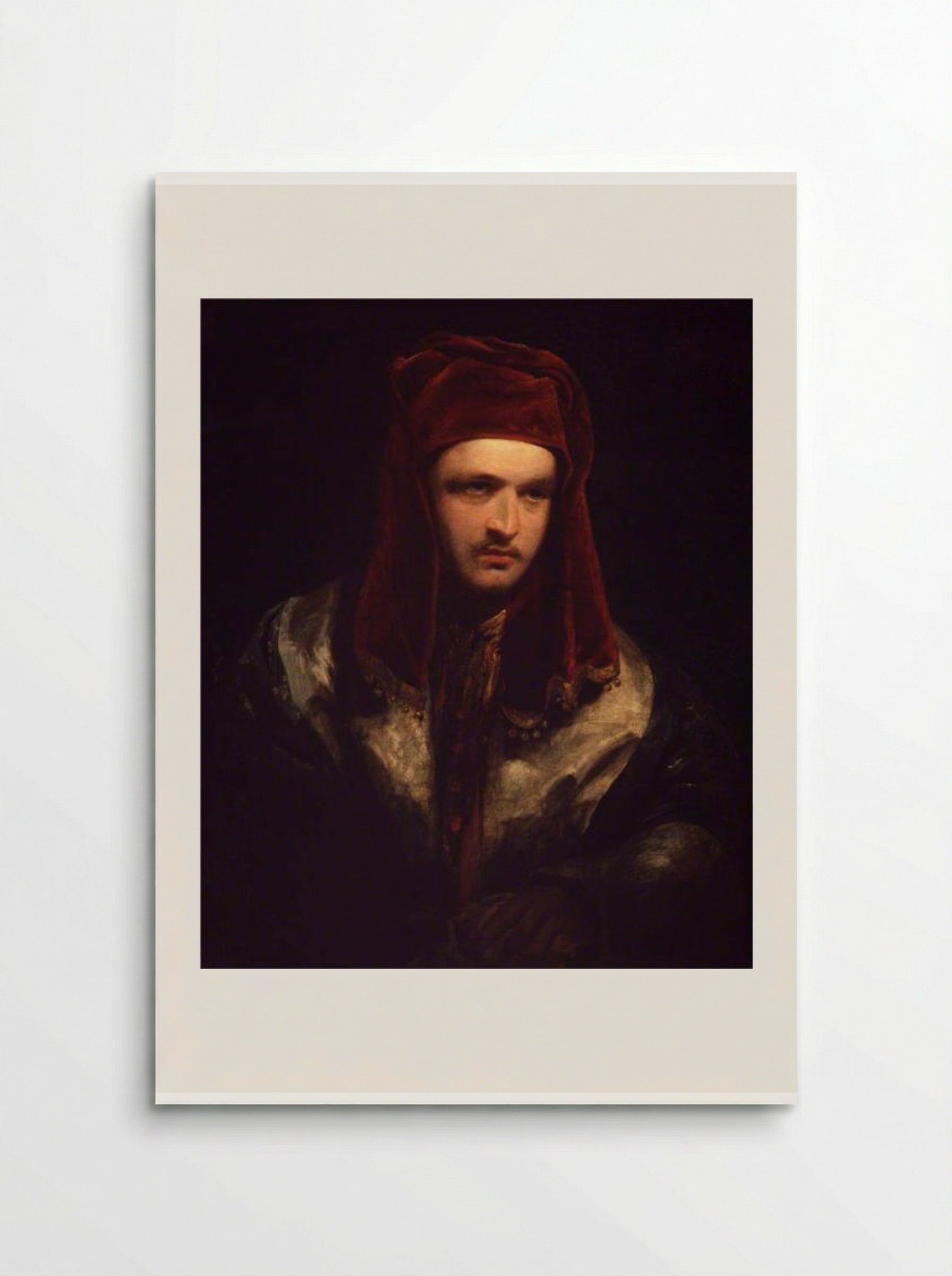 William Charles Macready - John Jackson - Poster
