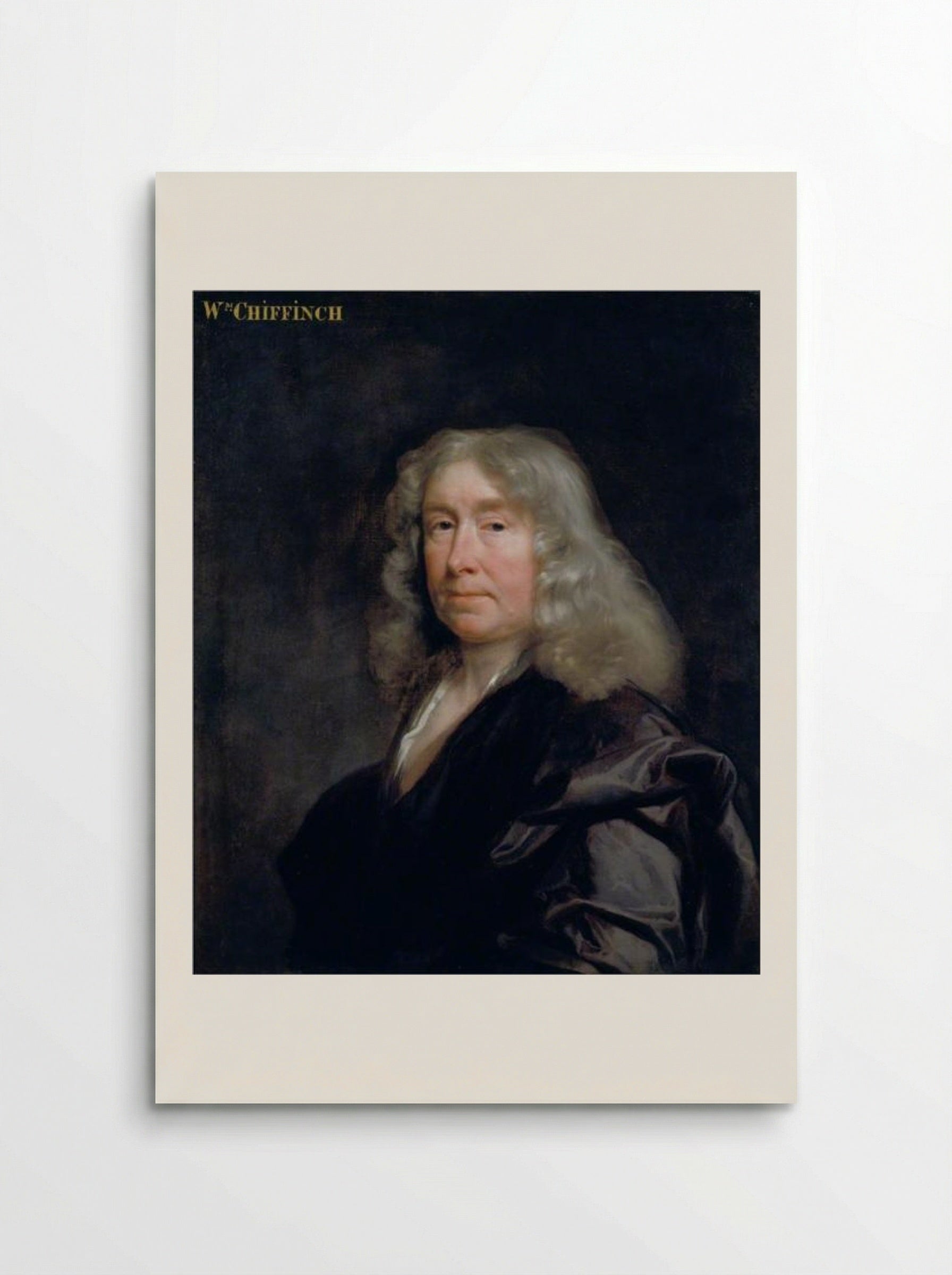 William Chiffinch - John Riley - Poster