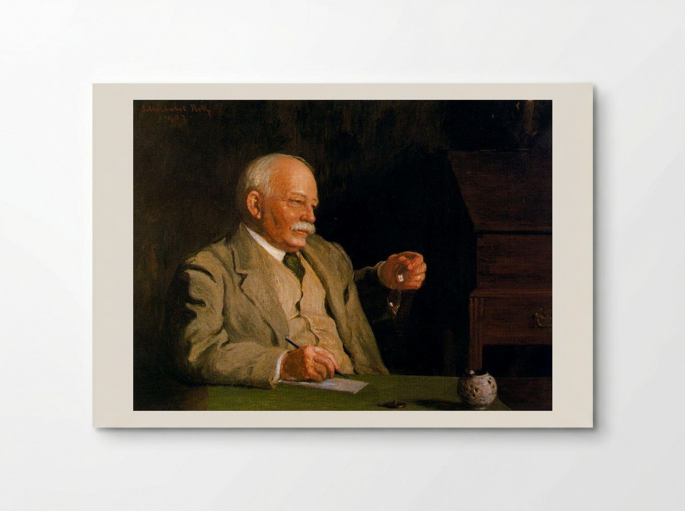 William Dean Howells - Lilla Cabot Perry - Poster