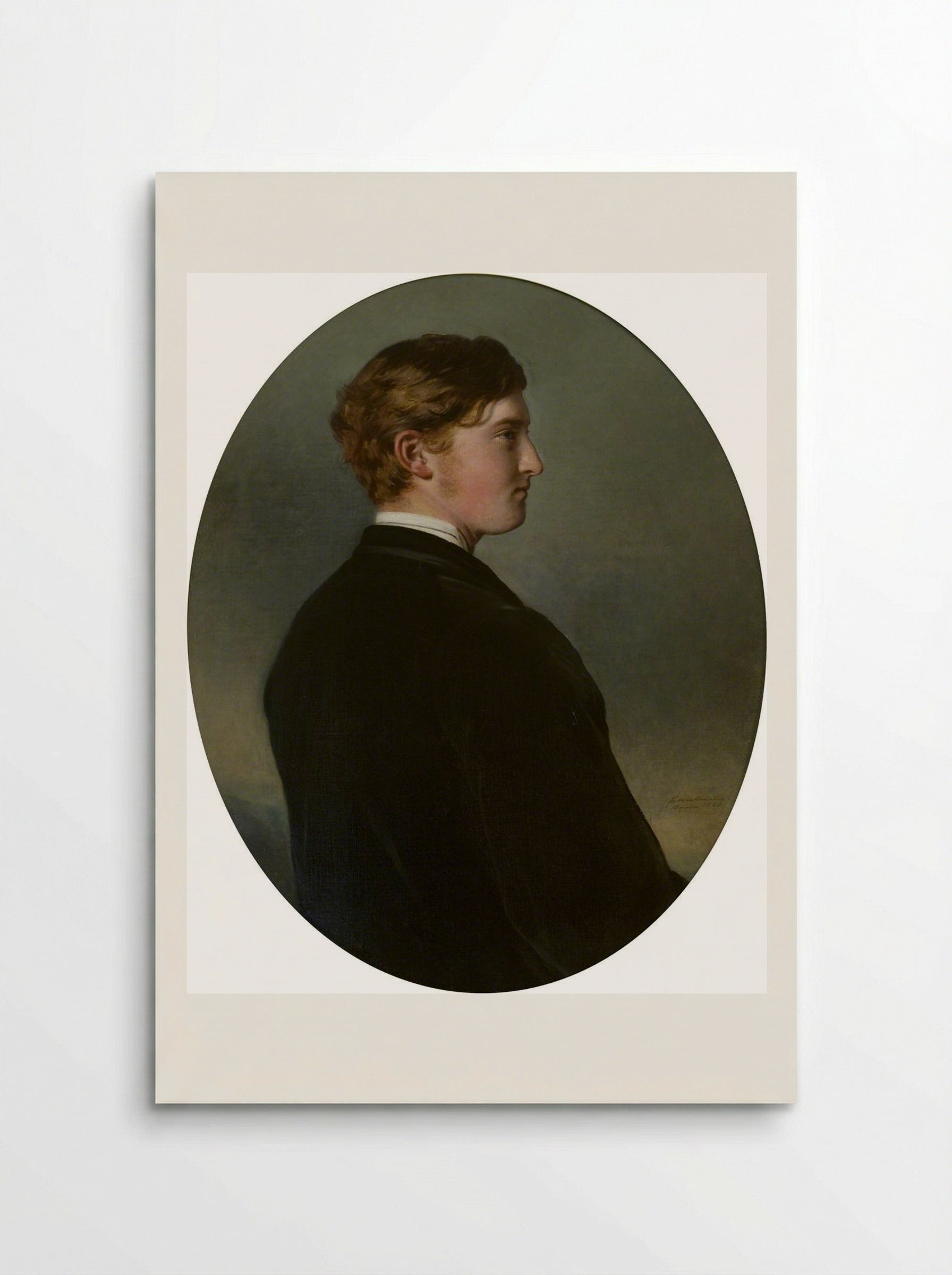 William Douglas Hamilton, 12th Duke of Hamilton - Franz Xaver Winterhalter - Poster