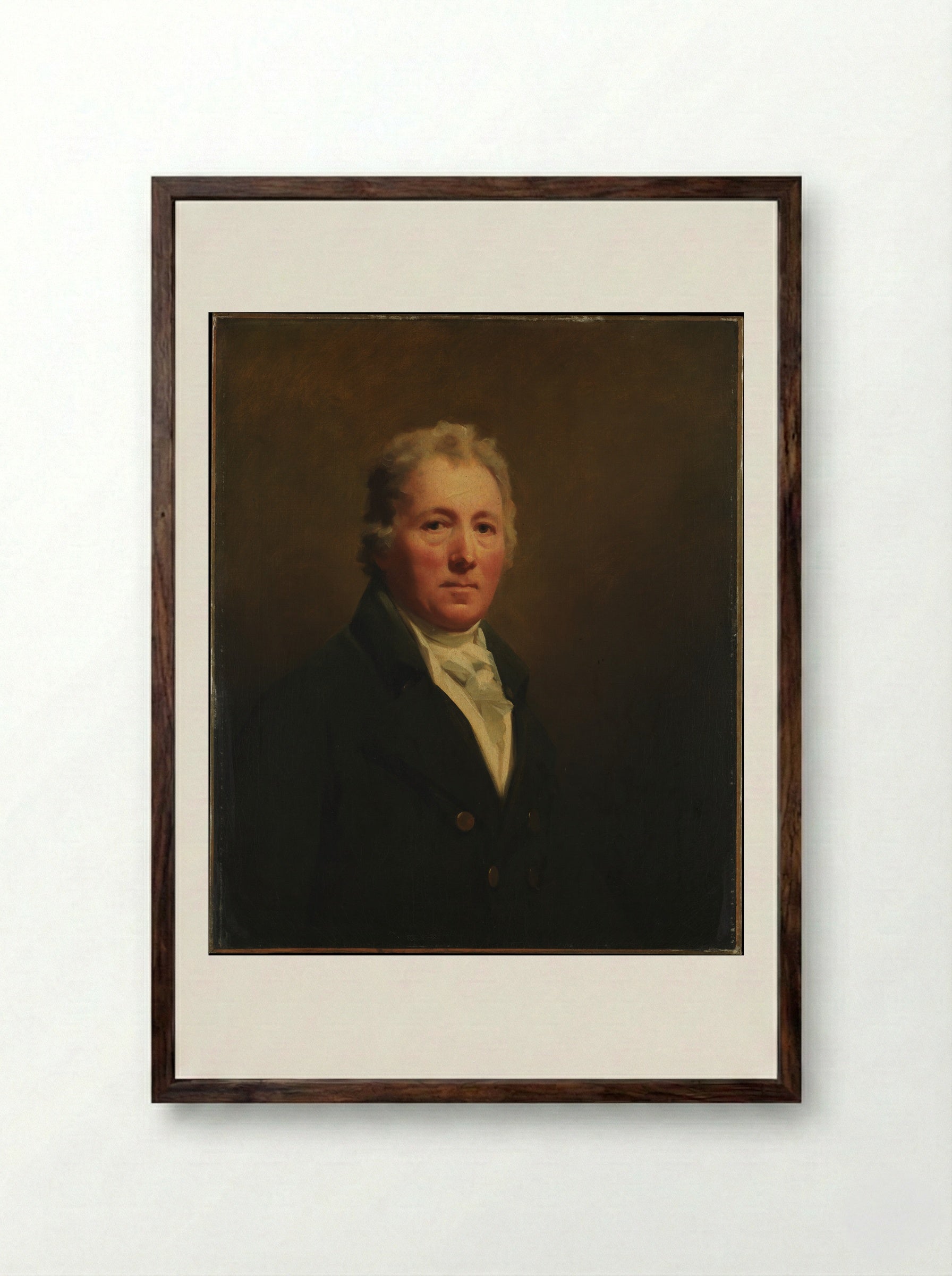 William Forsyth (1749-1814) - Sir Henry Raeburn - Framed Print Dark Wood