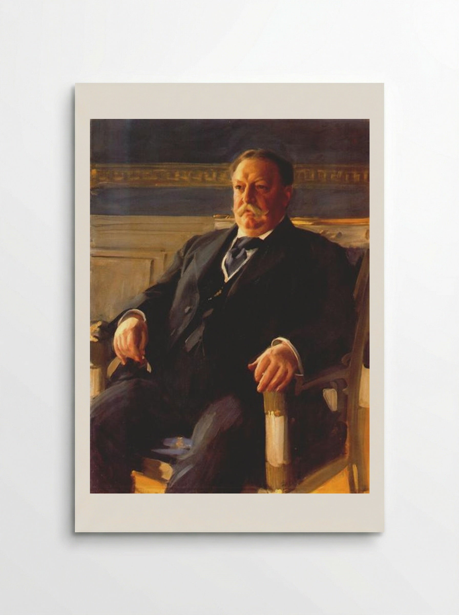 William H. Taft - Anders Zorn - Poster