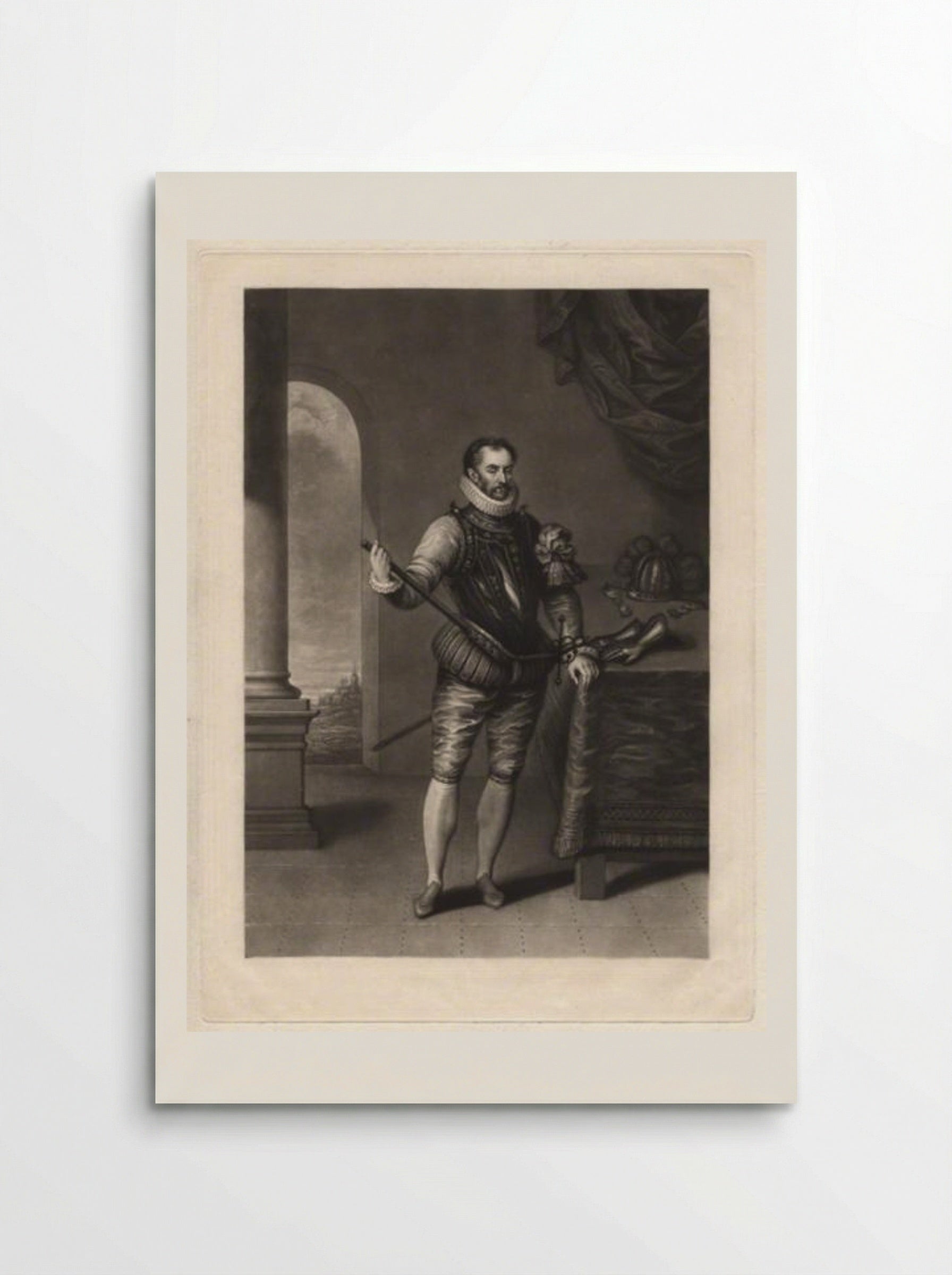 William I, Prince of Orange - Charles Turner - Poster