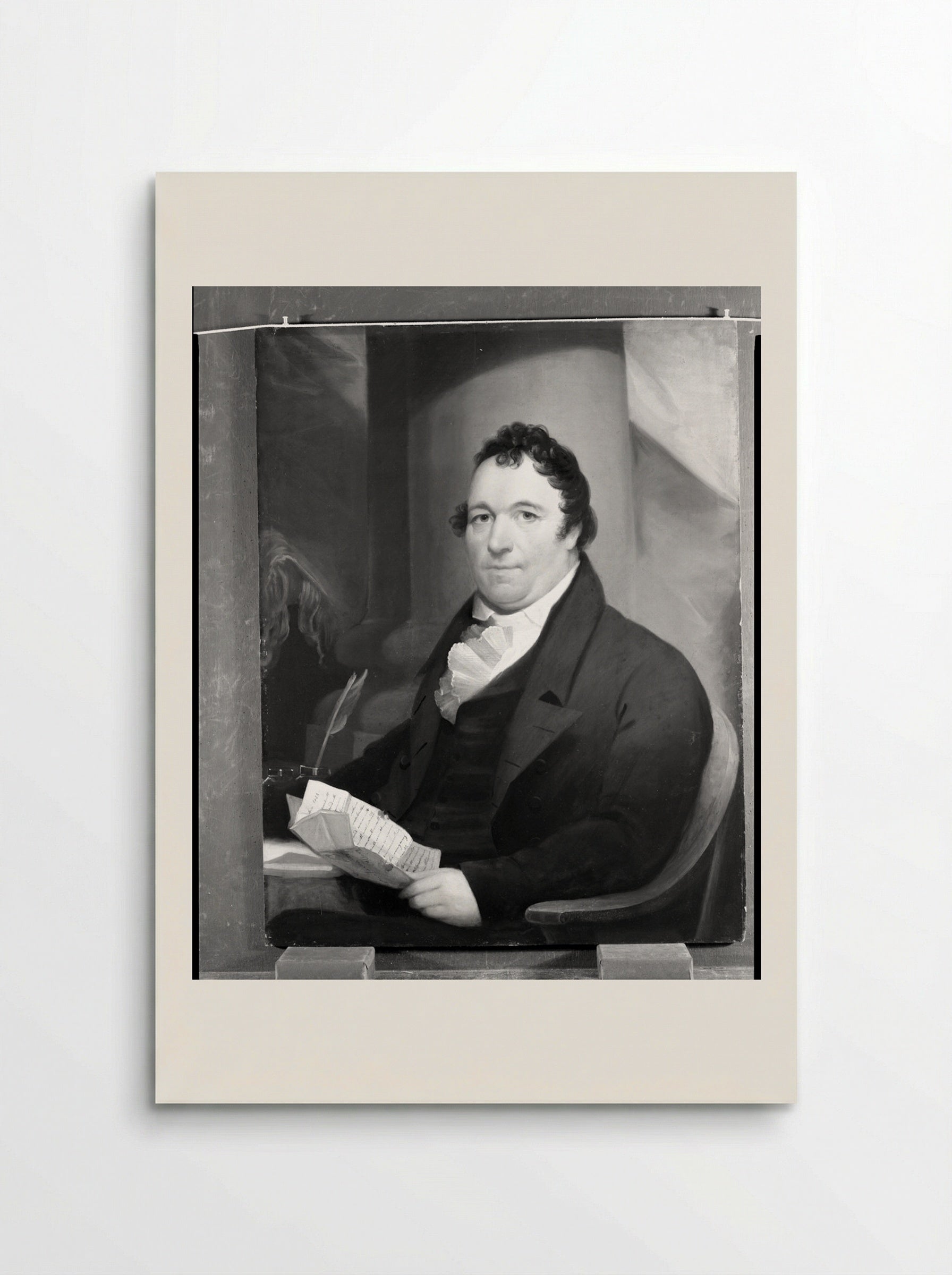 William James (1771-1832) - Ezra Ames - Poster