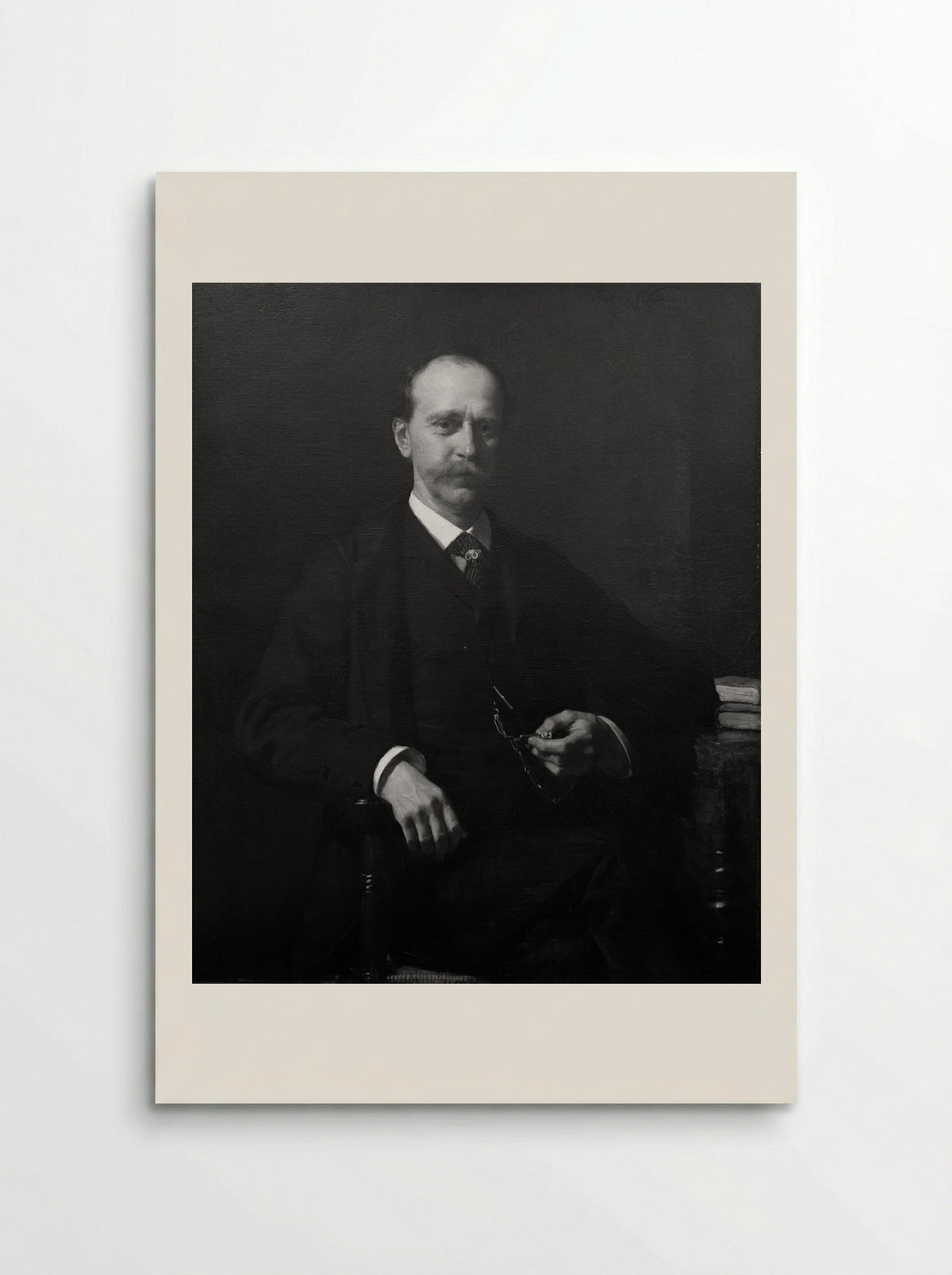 William Lambert Richardson - Frederic Porter Vinton - Poster