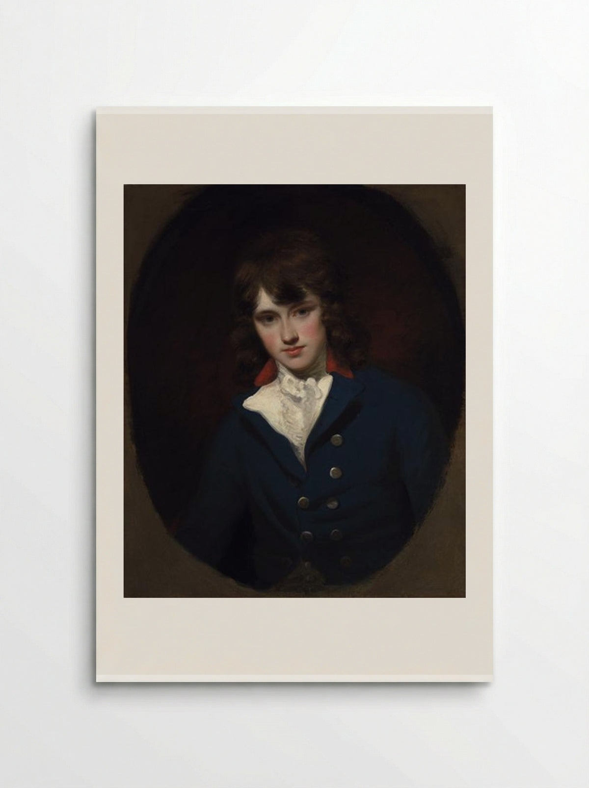 William Lock - John Hoppner - Poster