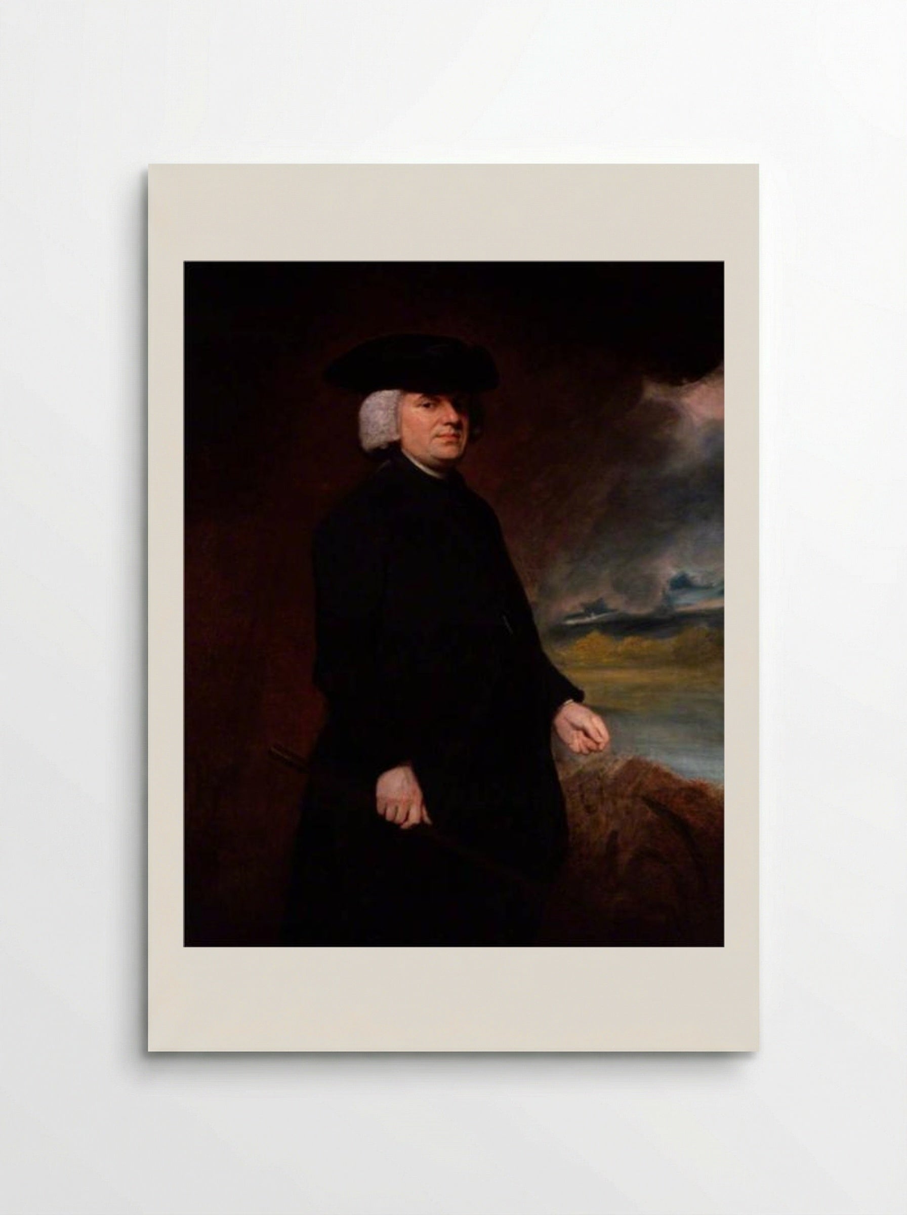 William Paley - George Romney - Poster