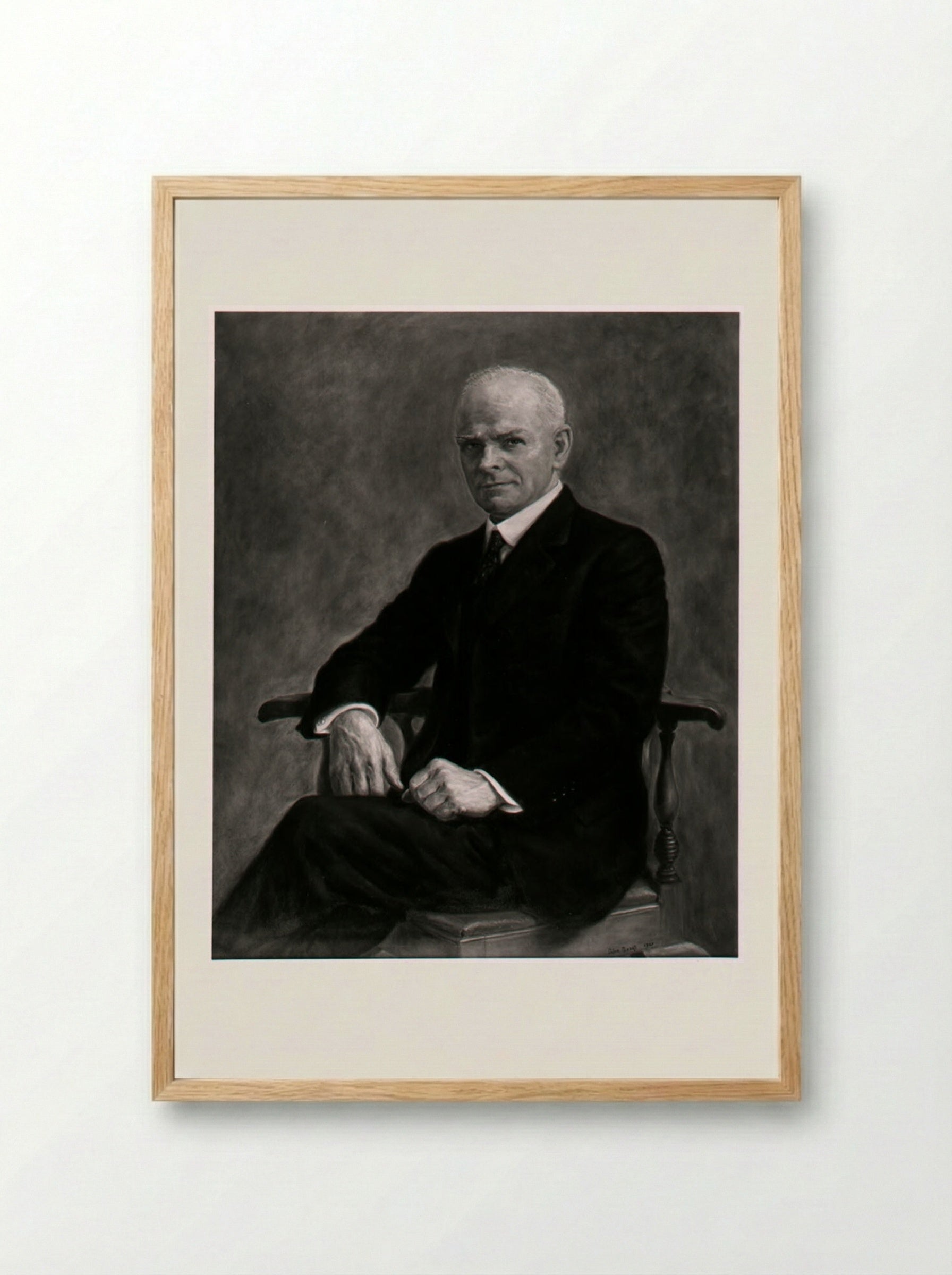 William Parker Cooke - Pietro Pezzati - Framed Print Wood