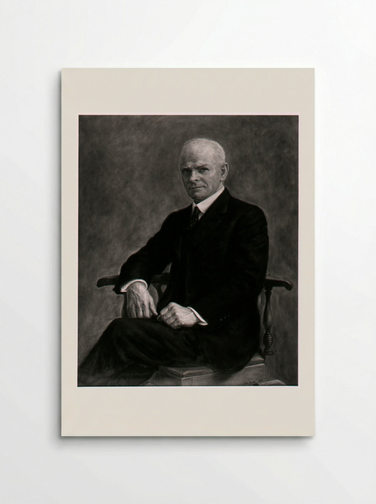 William Parker Cooke - Pietro Pezzati - Poster